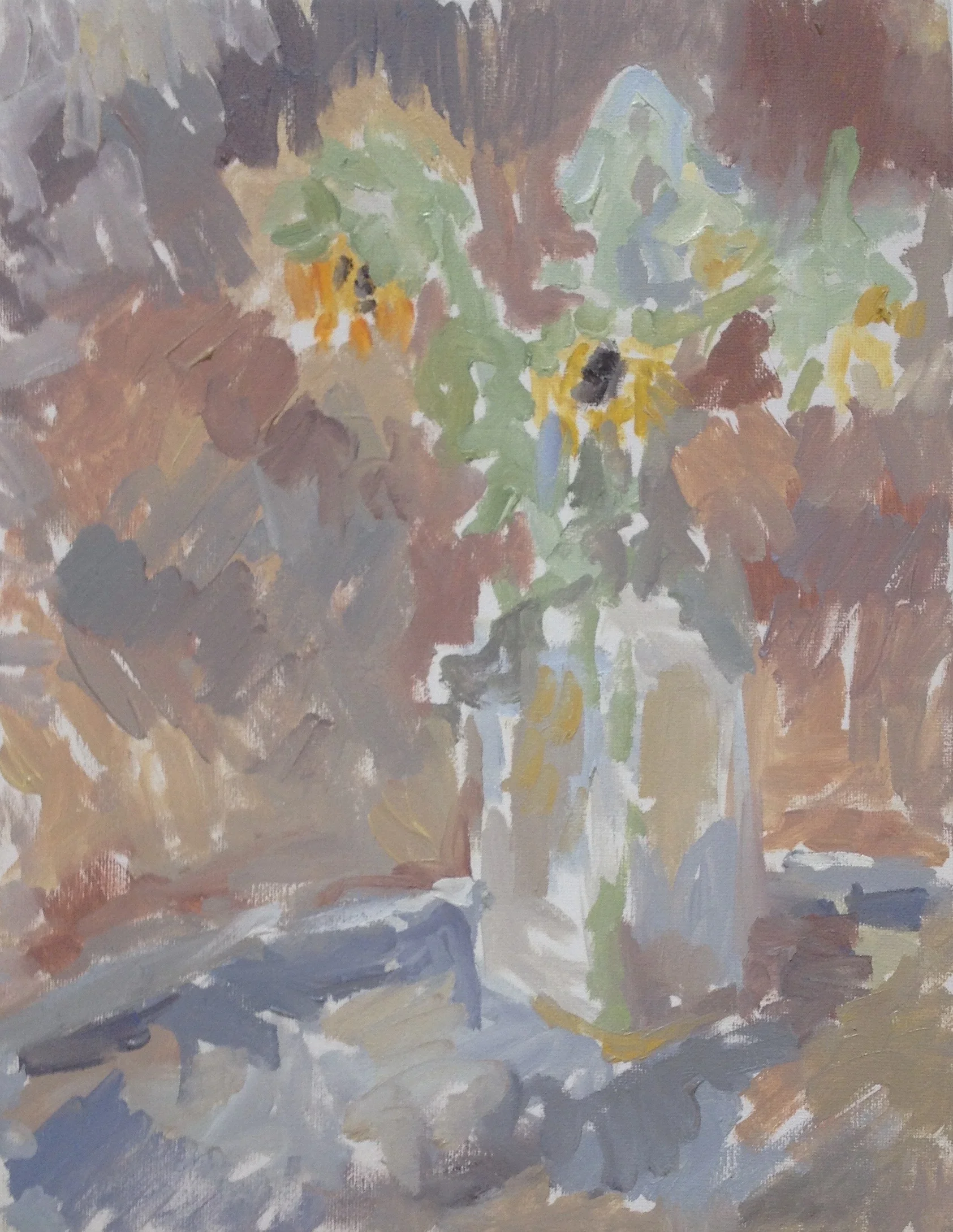 Oil on Canvas - 35 x 27 cm