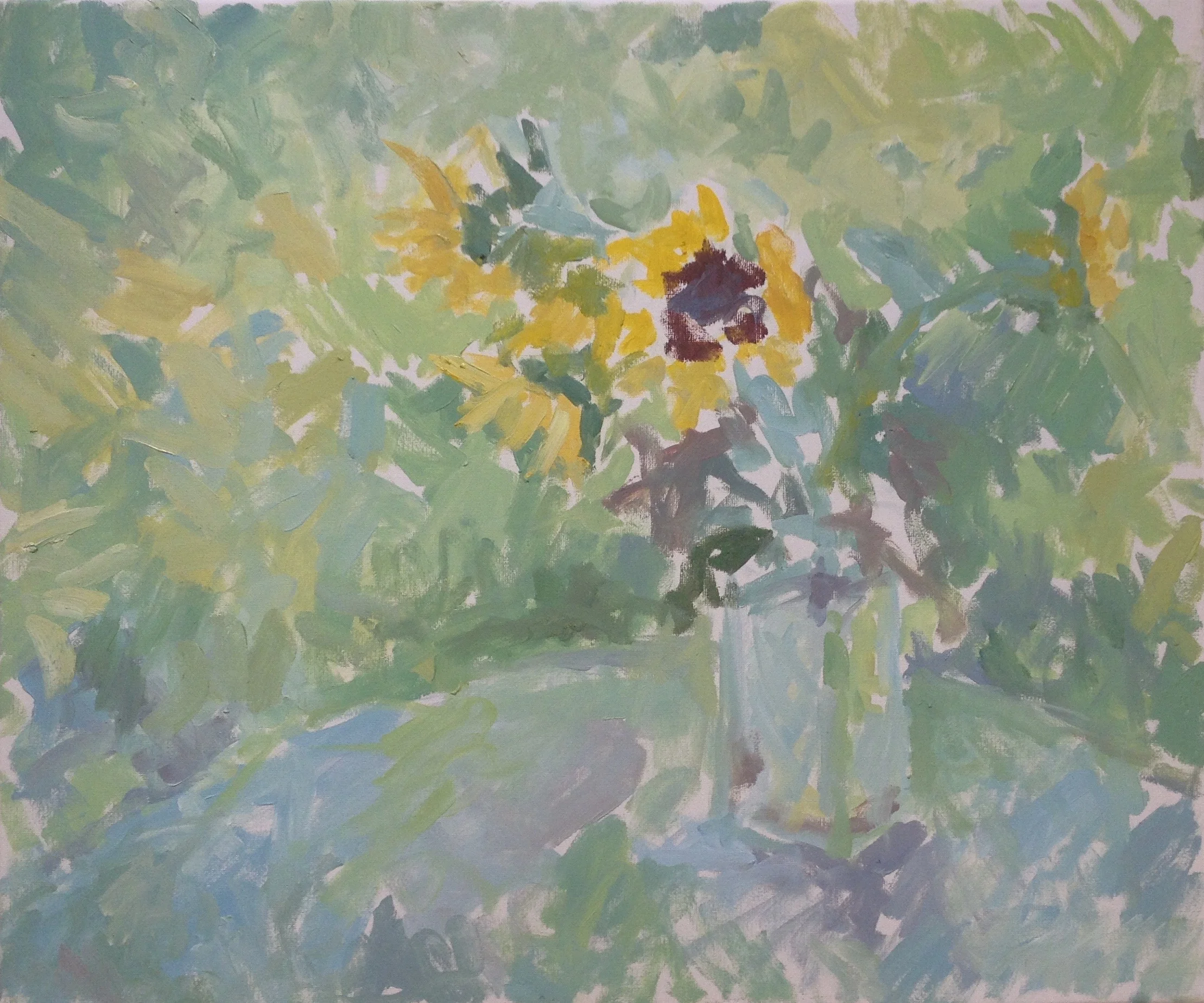 Oil on Canvas - 46 x 55 cm