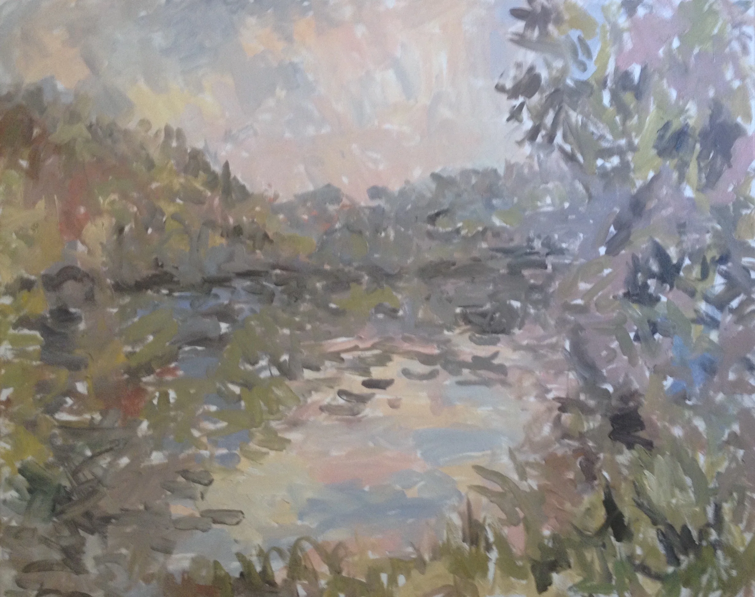 Oil on Canvas - 81 x 65 cm