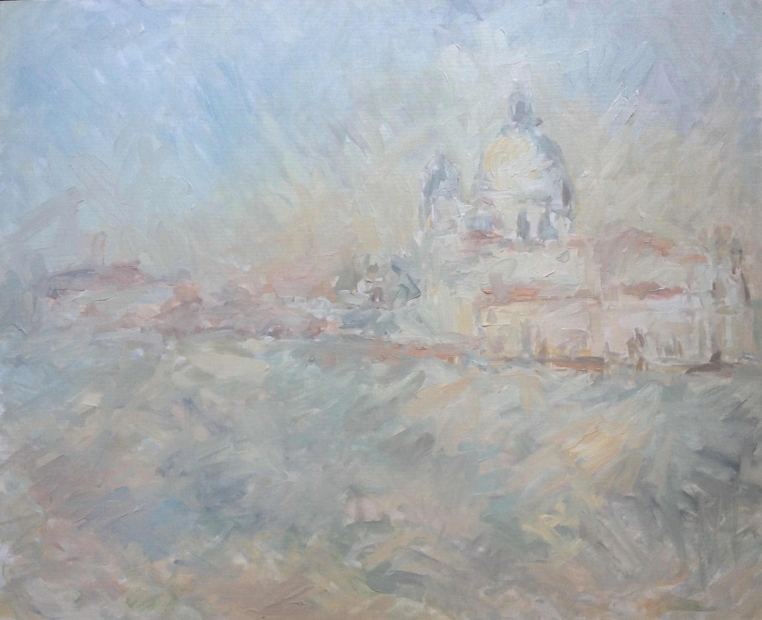 Oil on Canvas - 51 x 60 cm