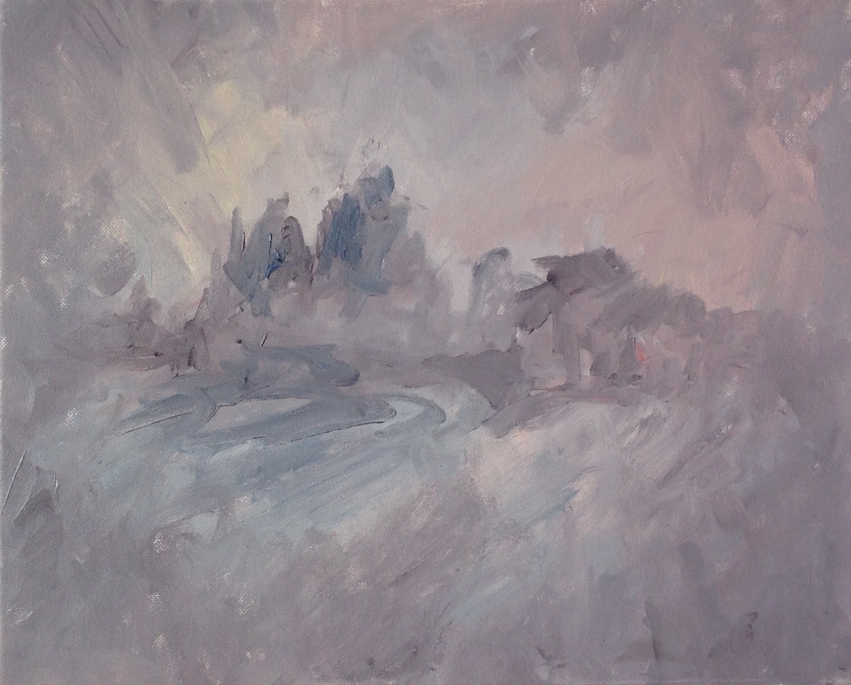 Oil on Canvas - 33 x 41 cm