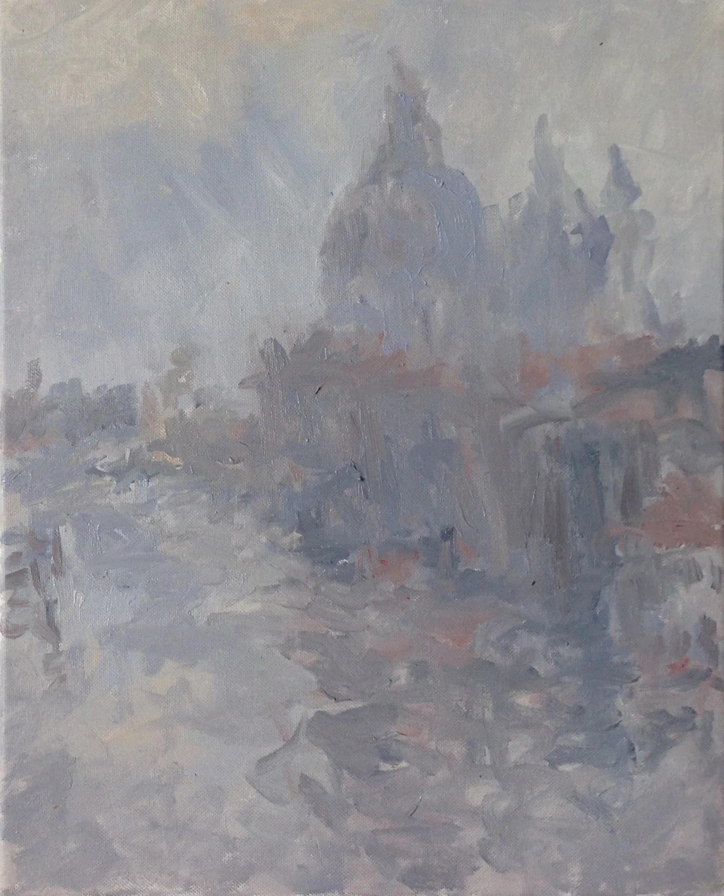 Oil on Canvas - 33 x 41 cm