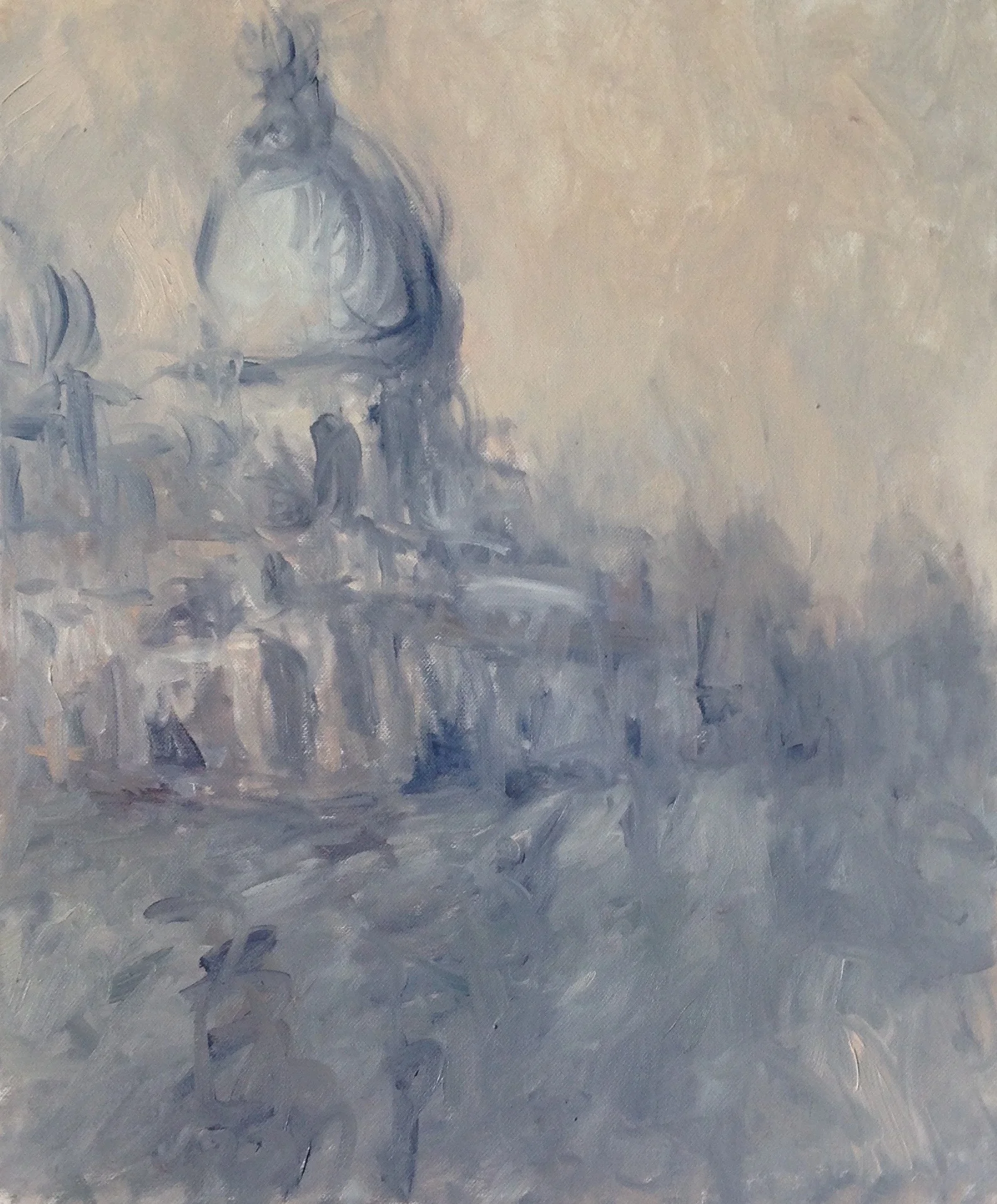Oil on Canvas - 38 x 46 cm