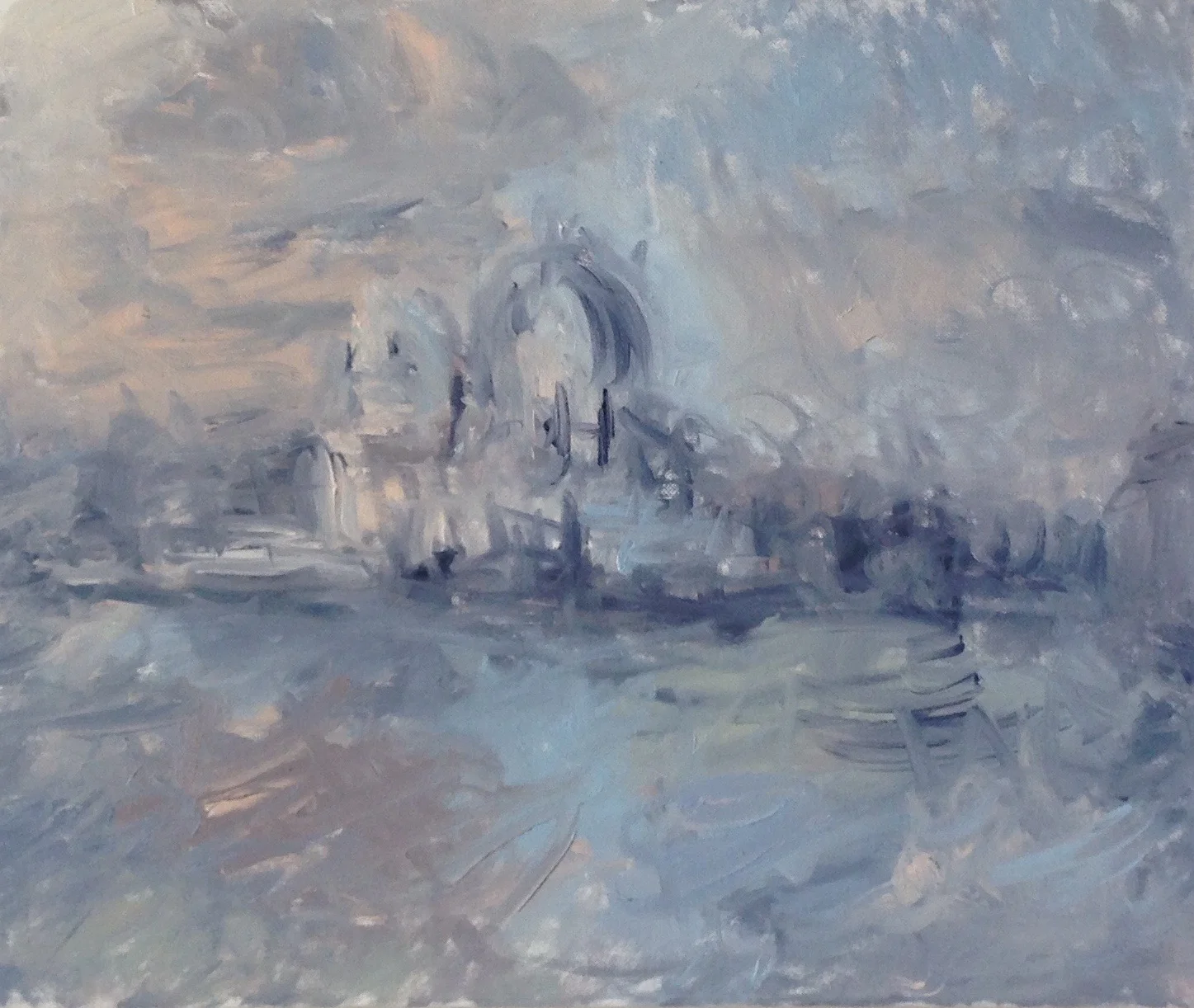 Oil on Canvas - 38 x 46 cm