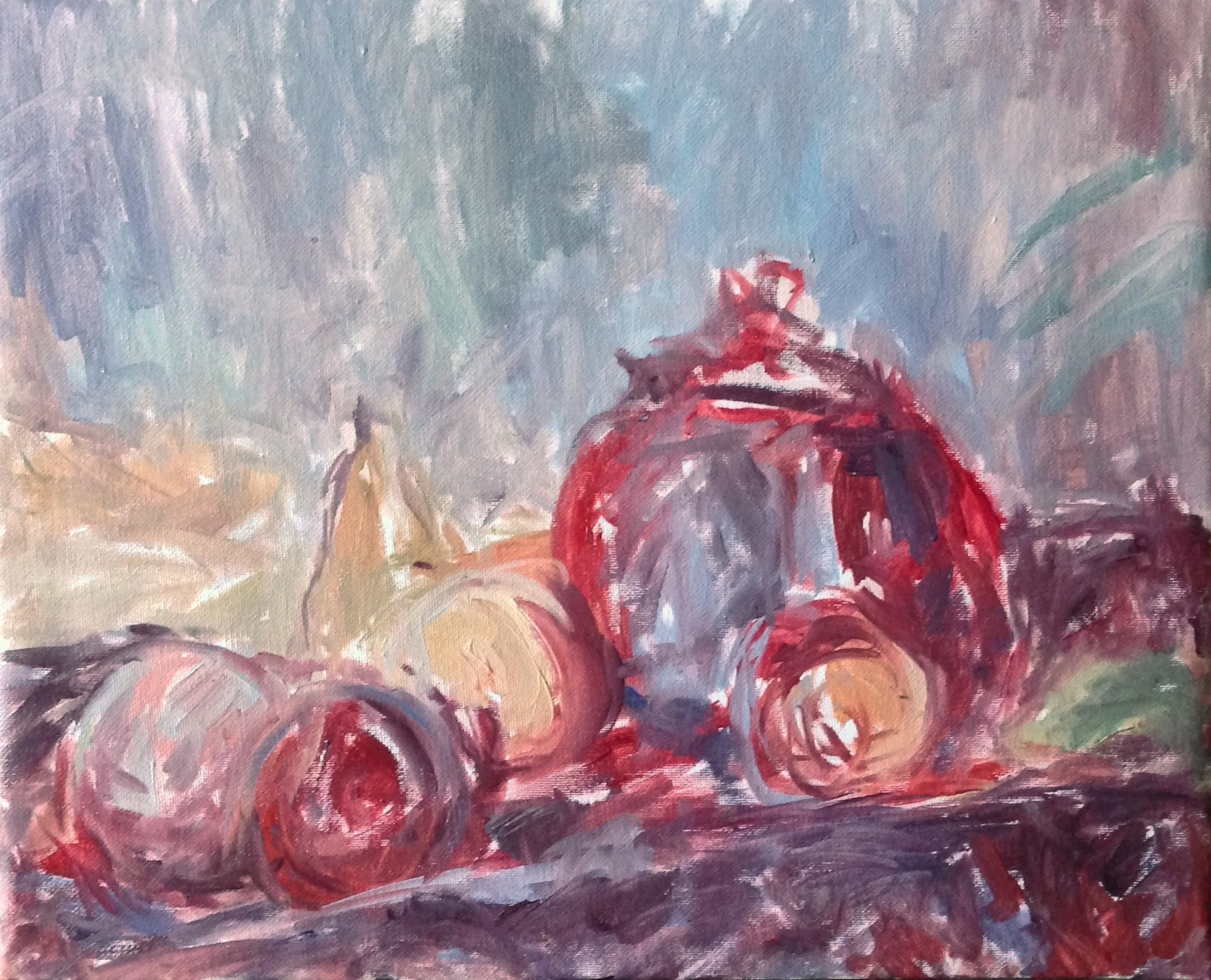 Oil on Canvas - 41x33 cm