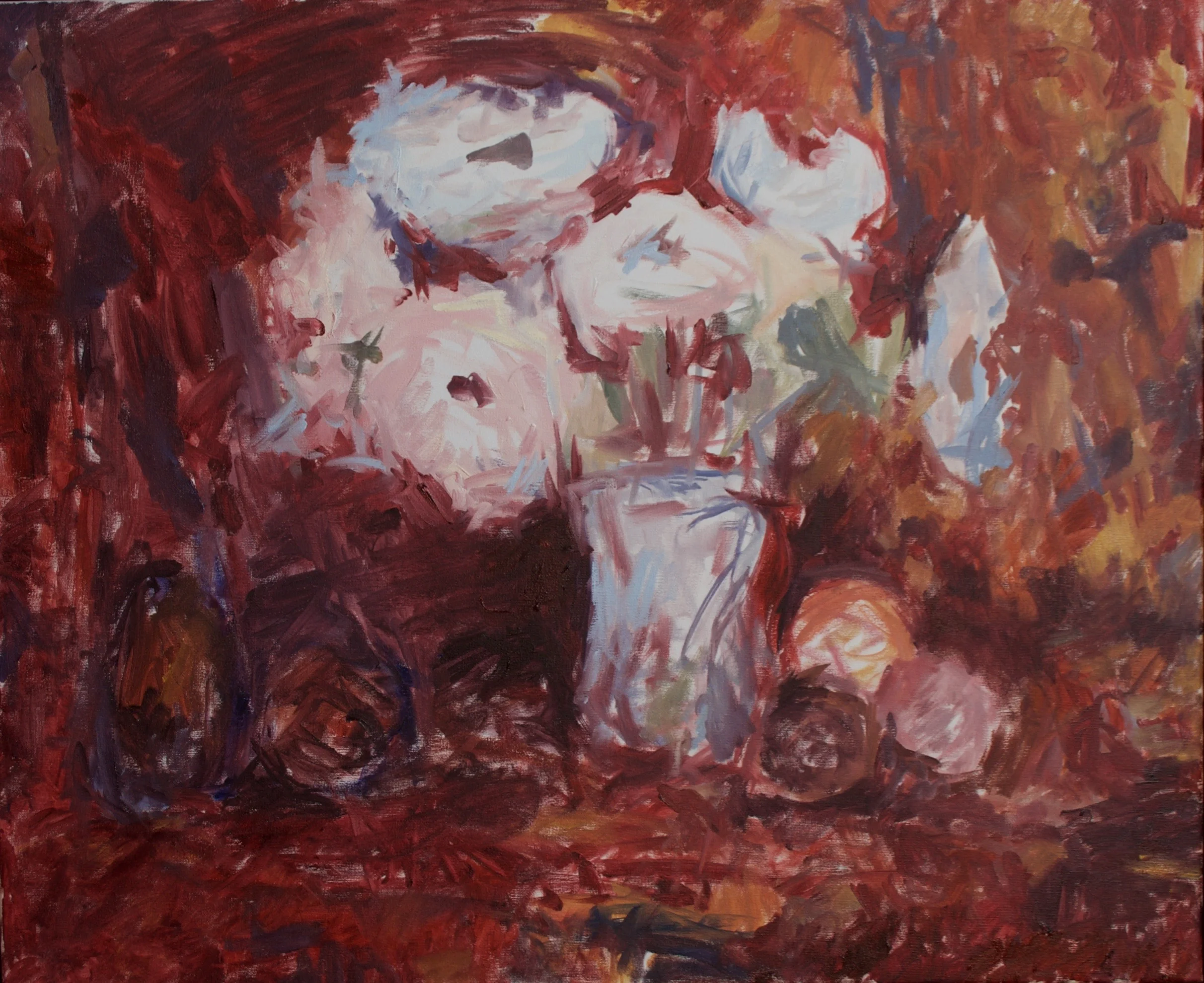 Oil on Canvas - 60x73 cm