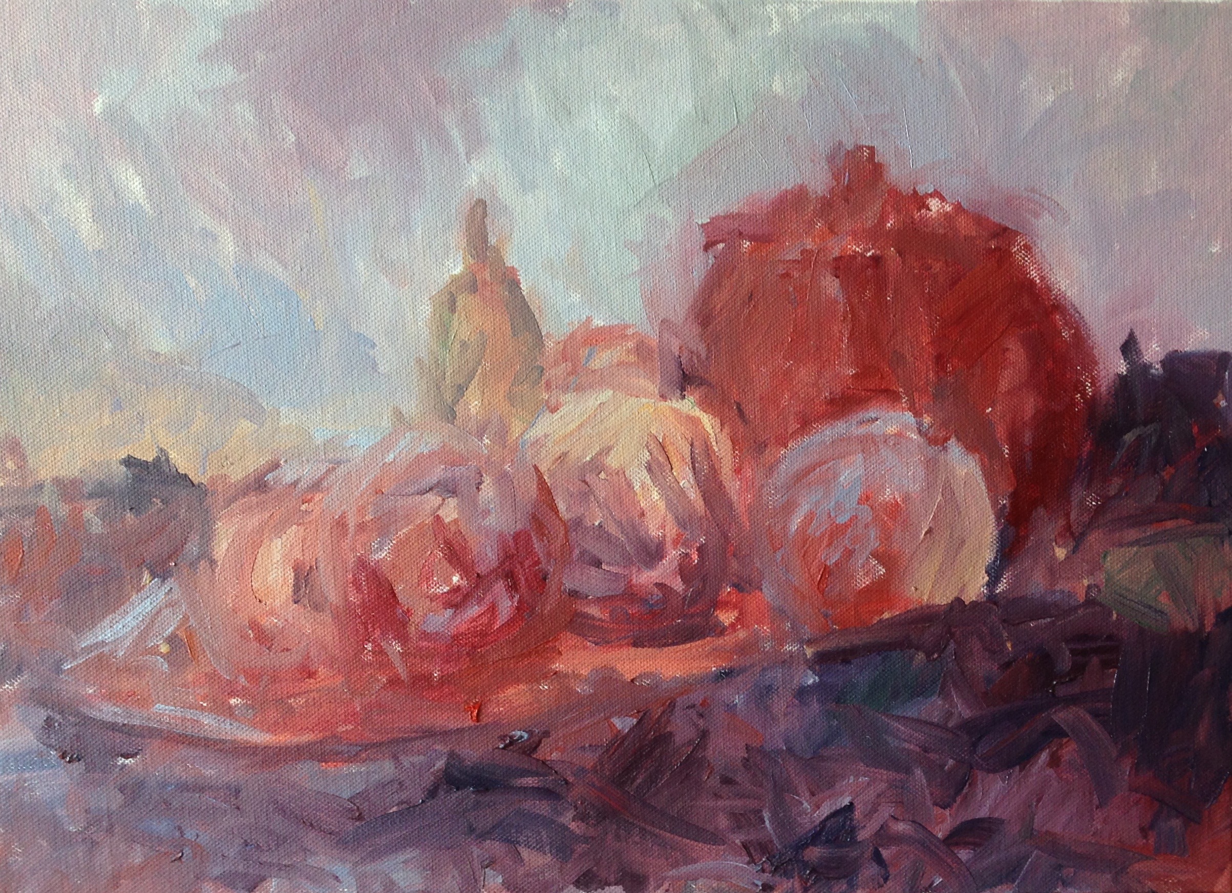 Oil on Canvas - 46x33 cm