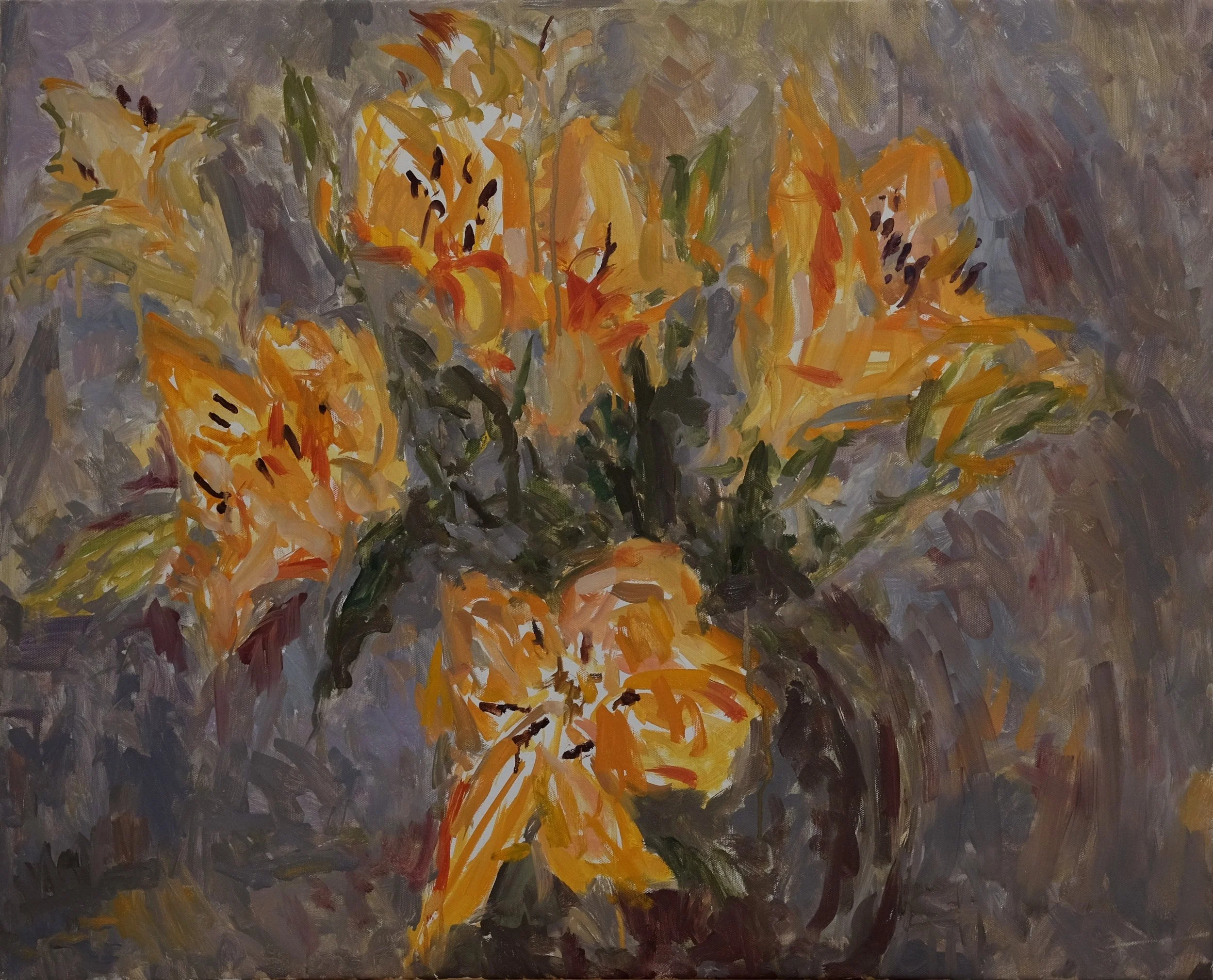 Oil on Canvas - 65x81cm