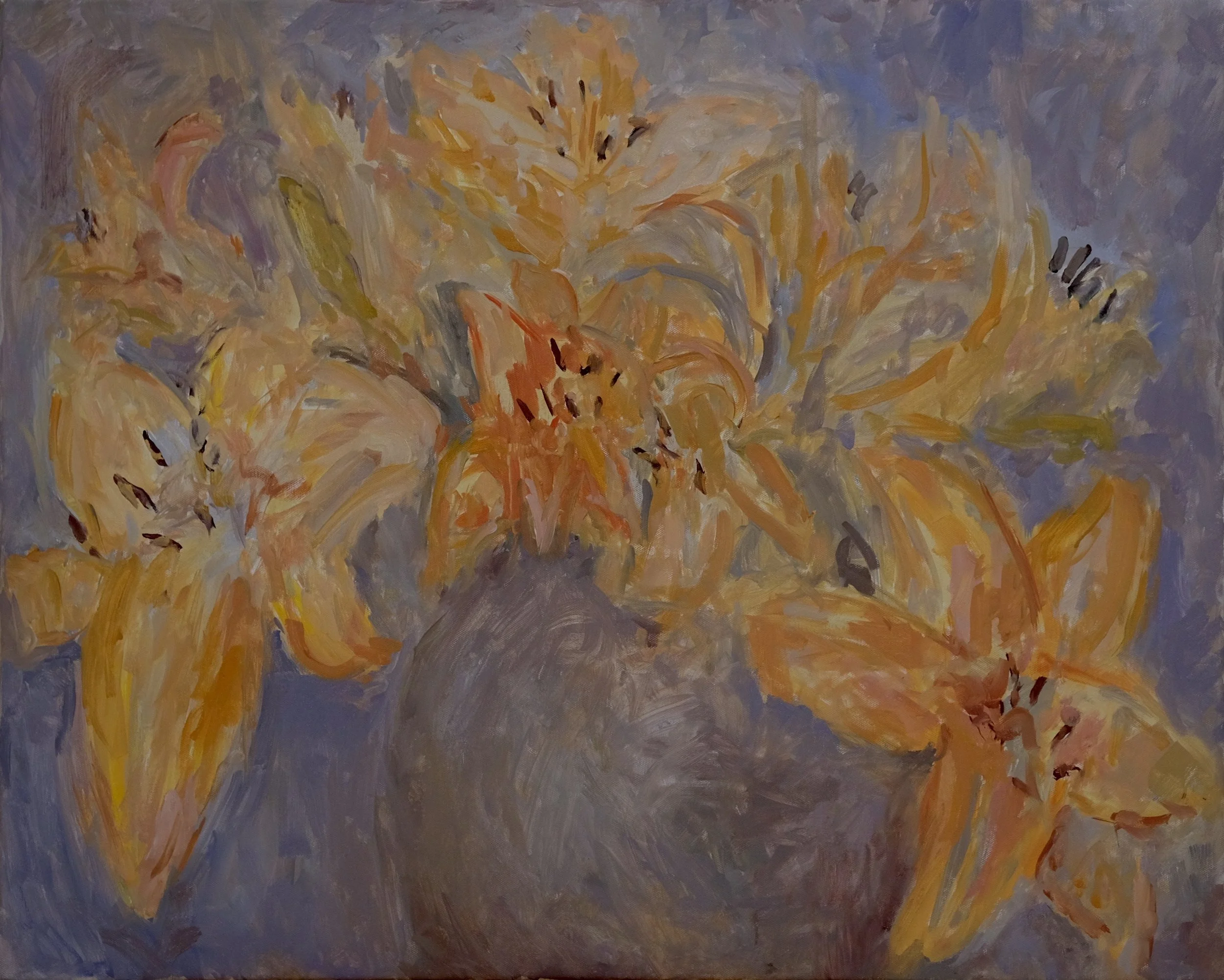Oil on Canvas - 65x81cm