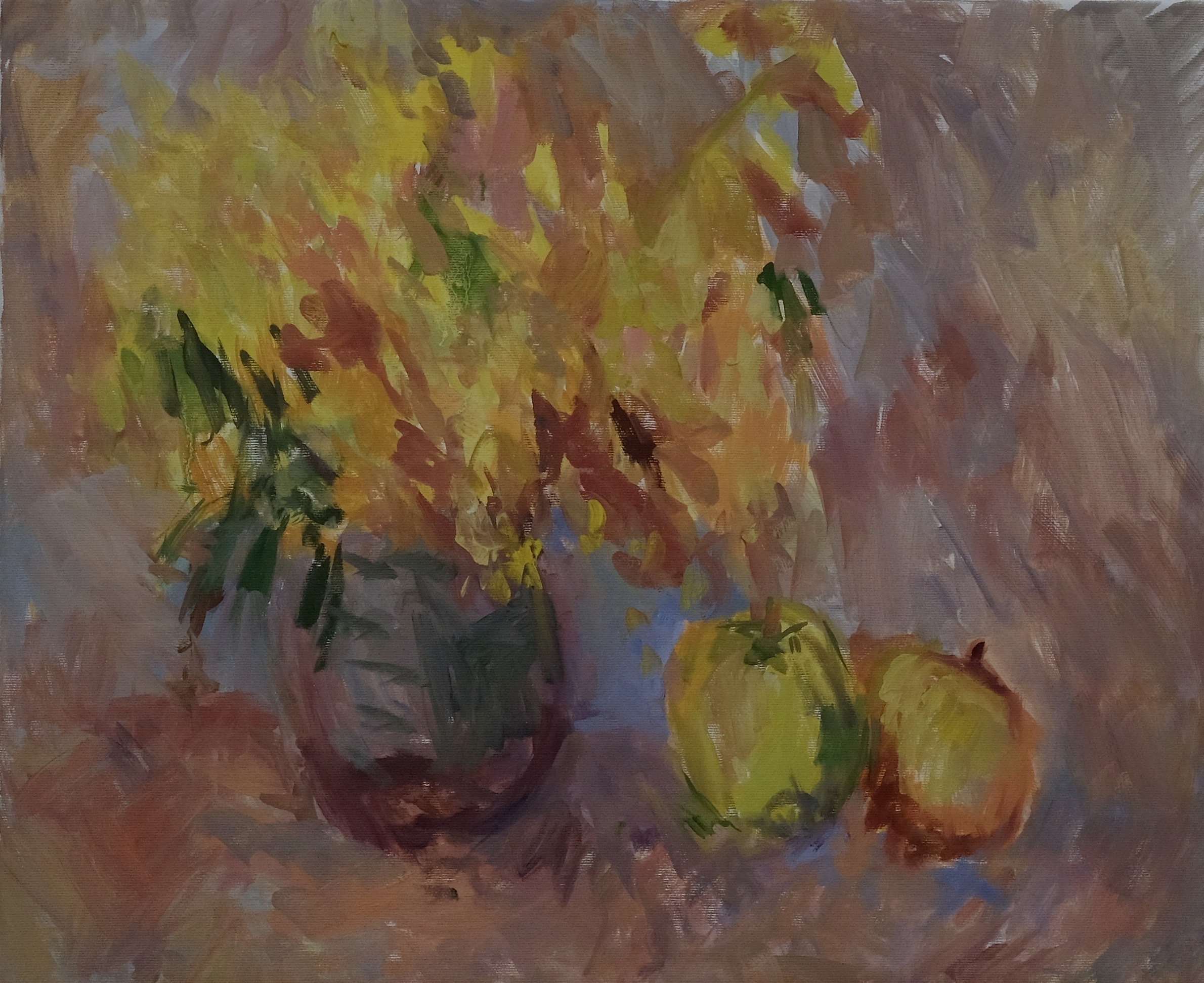 Mimosas and Yellow Apples.jpg