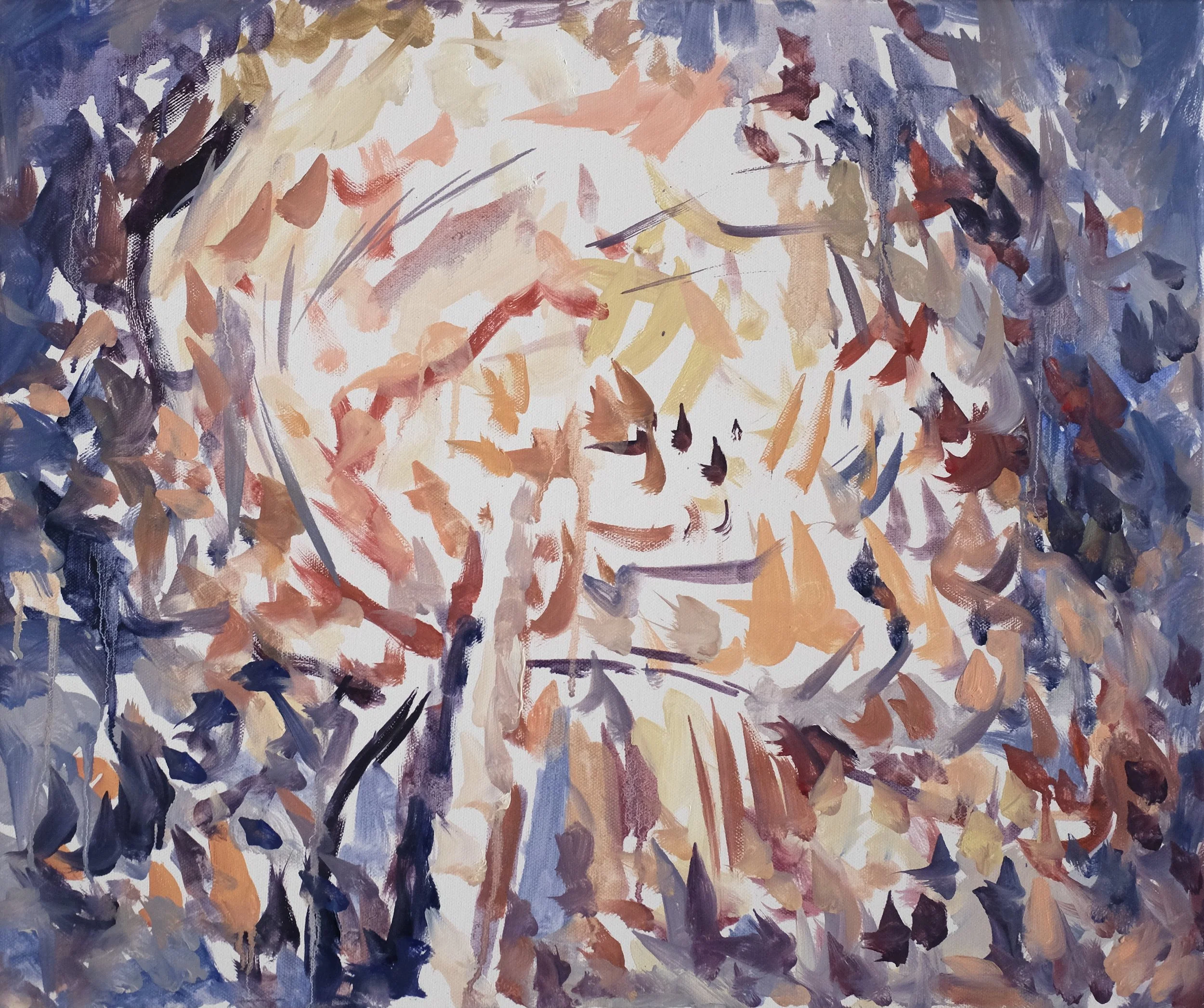  O’Neill Cushman oil painting en plain air Big Pine series in Aix en Provence Marchutz Artist Grand Pin 