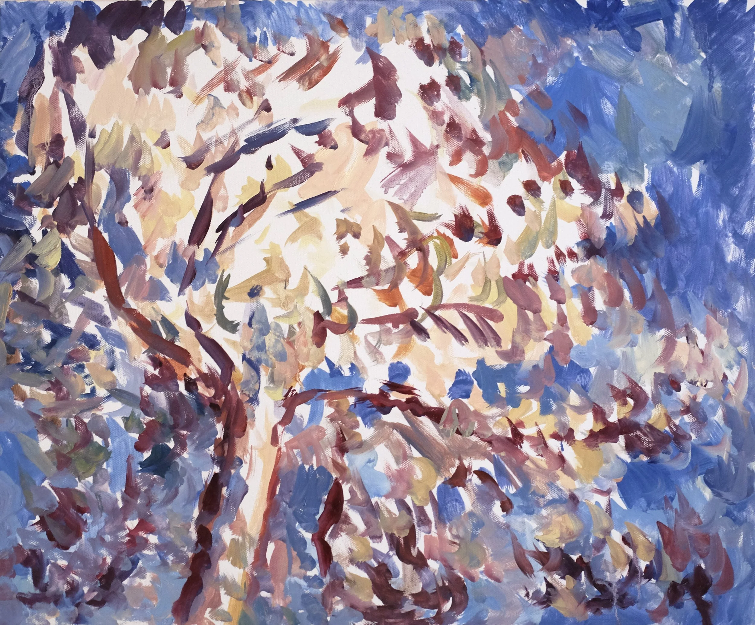  O’Neill Cushman oil painting en plain air Big Pine  series in Aix en Provence Marchutz Artist Grand Pin 