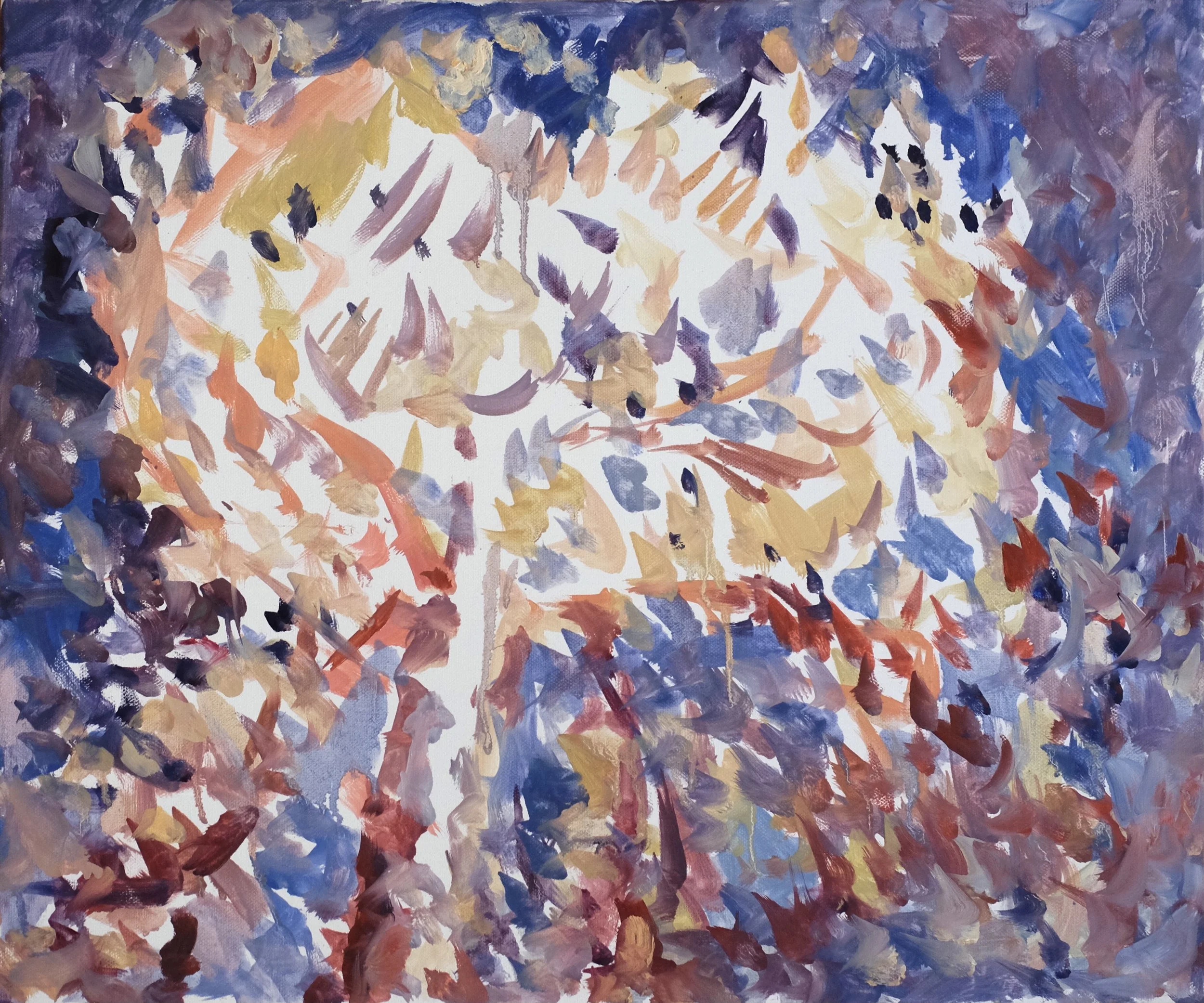  O’Neill Cushman oil painting en plain air Big Pine series in Aix en Provence Marchutz Artist Grand Pin 