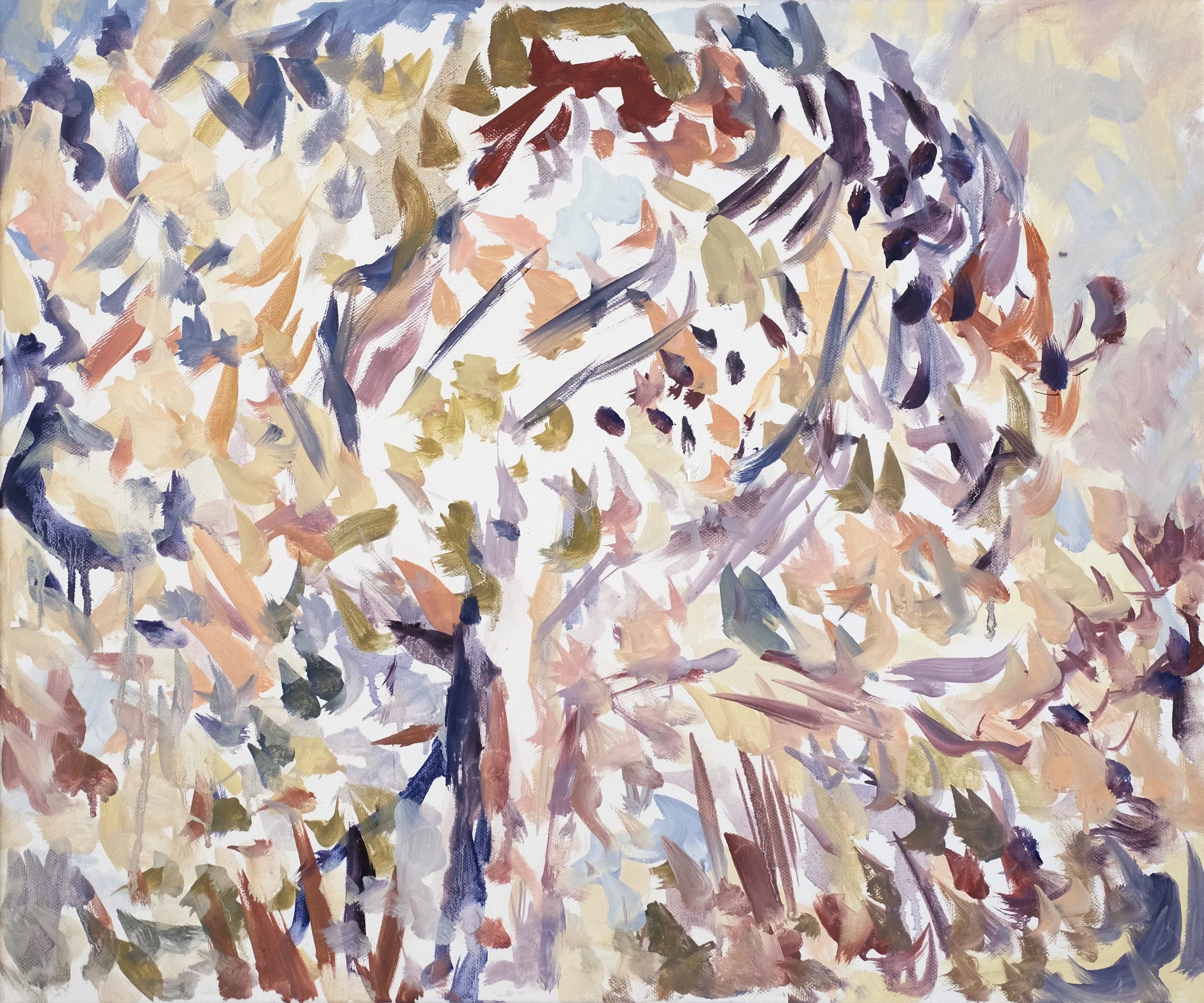  O’Neill Cushman oil painting en plain air Big Pine series in Aix en Provence 