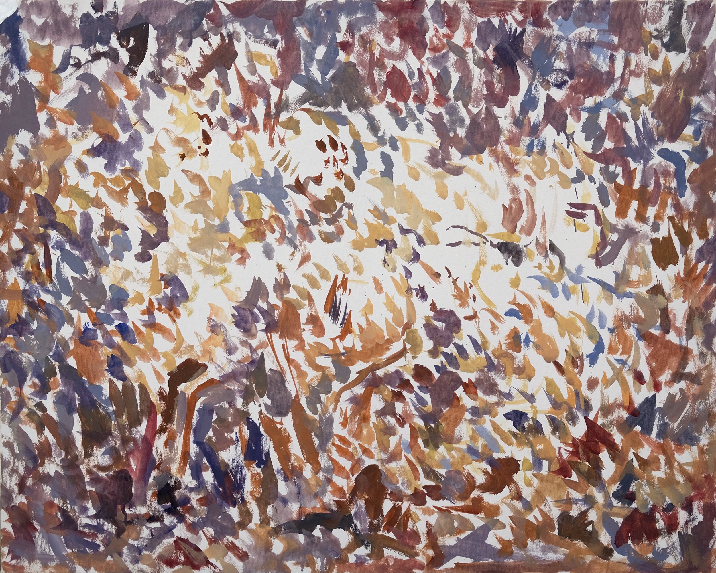  O’Neill Cushman oil painting en plain air Quince Trees Cognassier series Marchutz School artist landscape painter 