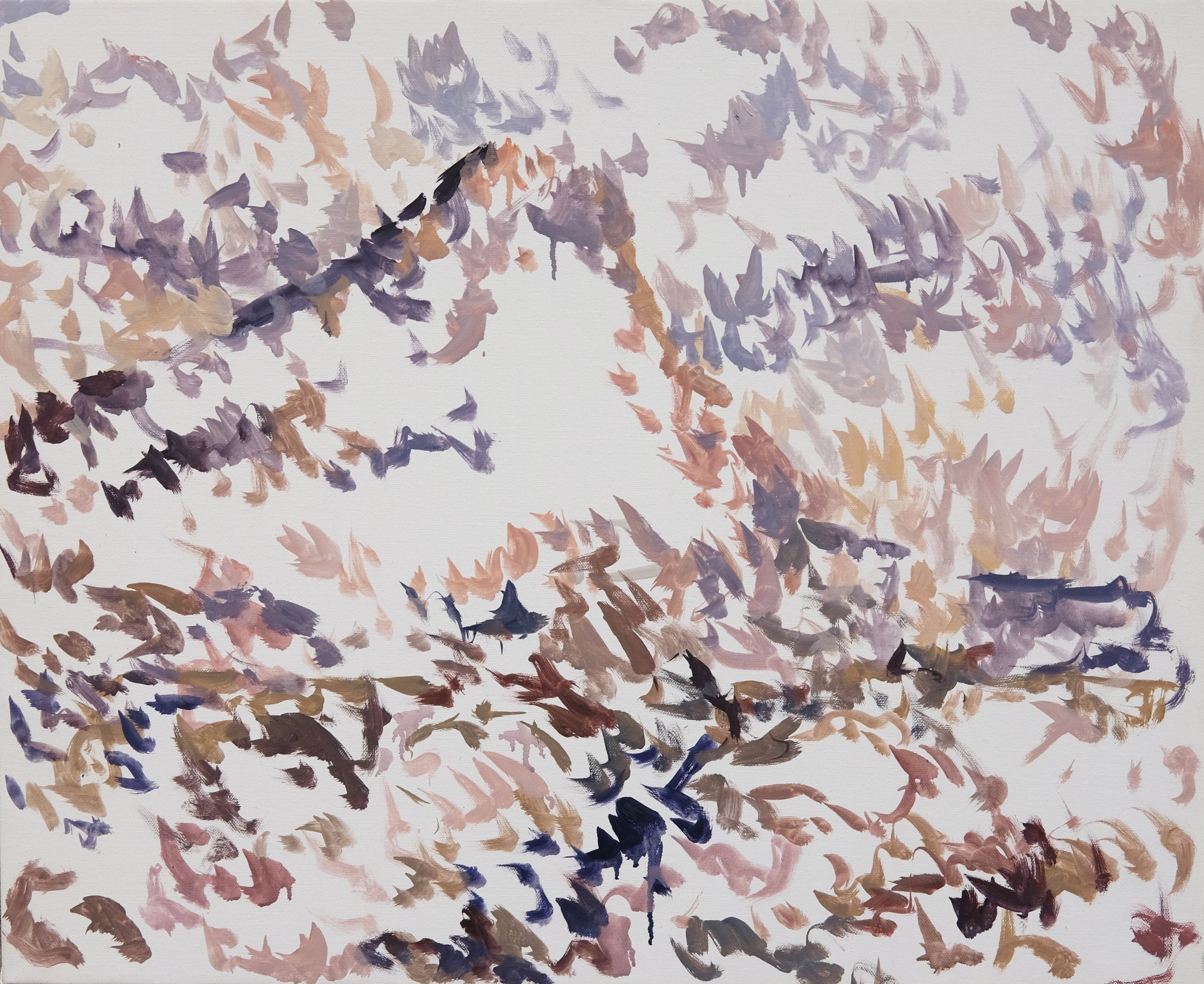  O’Neill Cushman oil painting en plain air Mont Sainte Victoire from the Bibemus Plateau series in Aix en Provence Marchutz School artist 