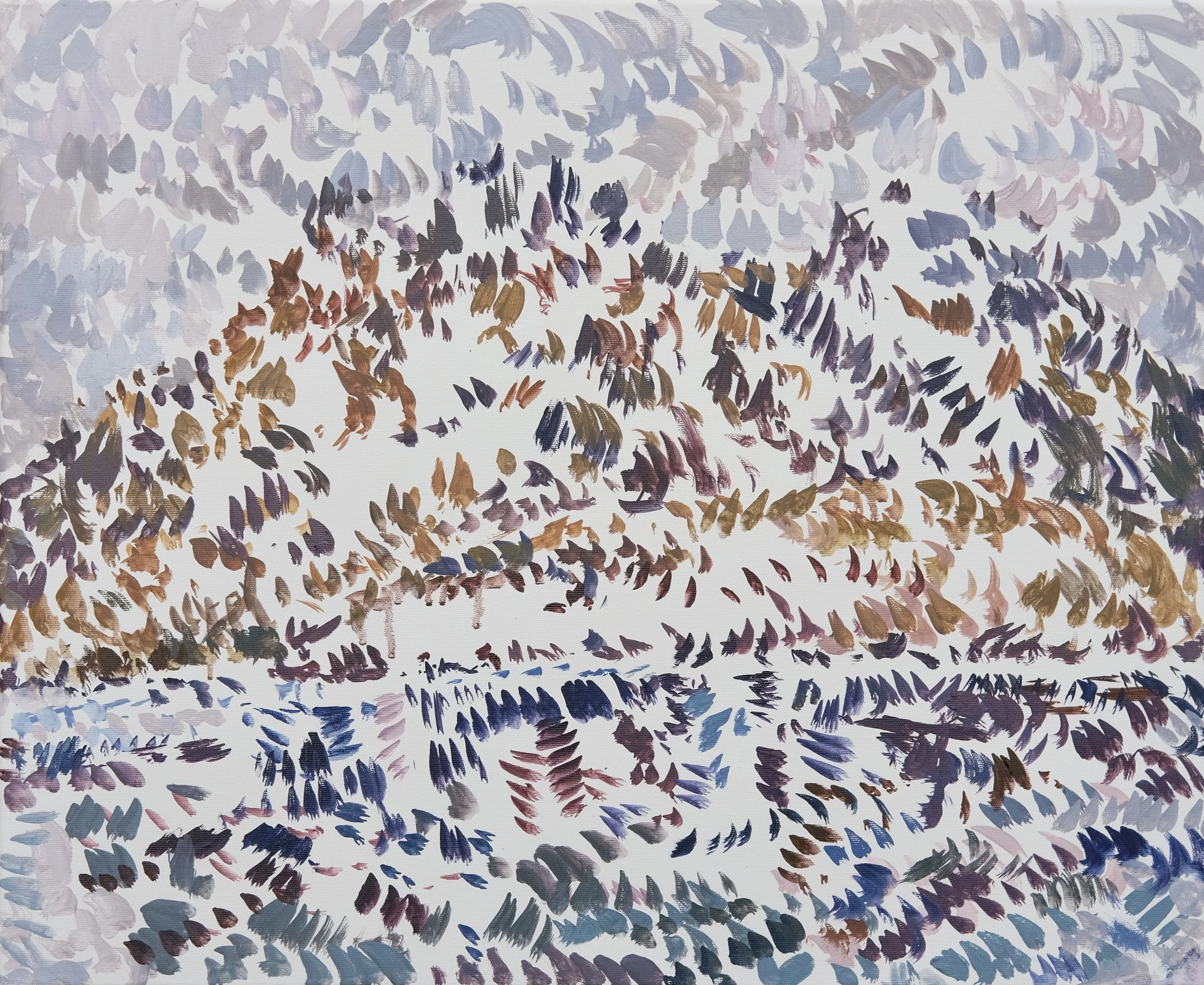 Lac d’Annecy peint par O’Neill Cushman