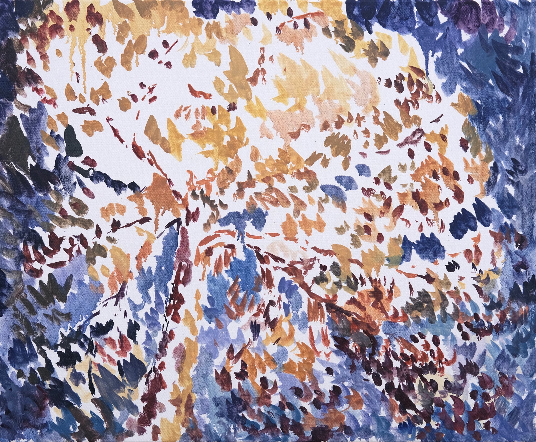 The Big Pine, peinture d’O’Neill Cushman