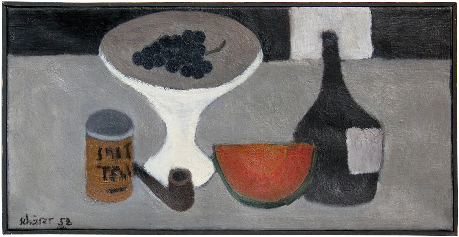 Ohne Titel, 1958