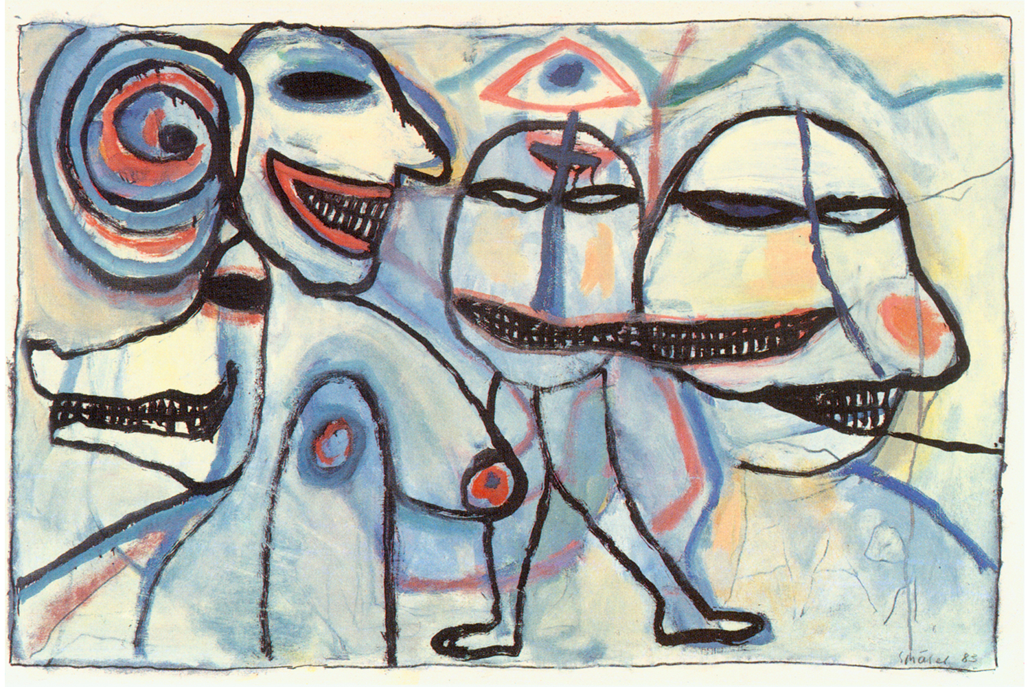 Ohne Titel, 1983