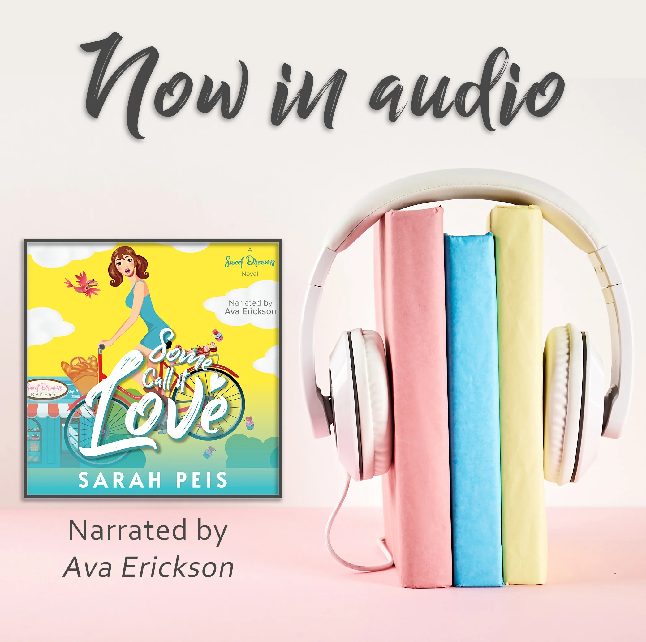 Some Call It Love now in audio!