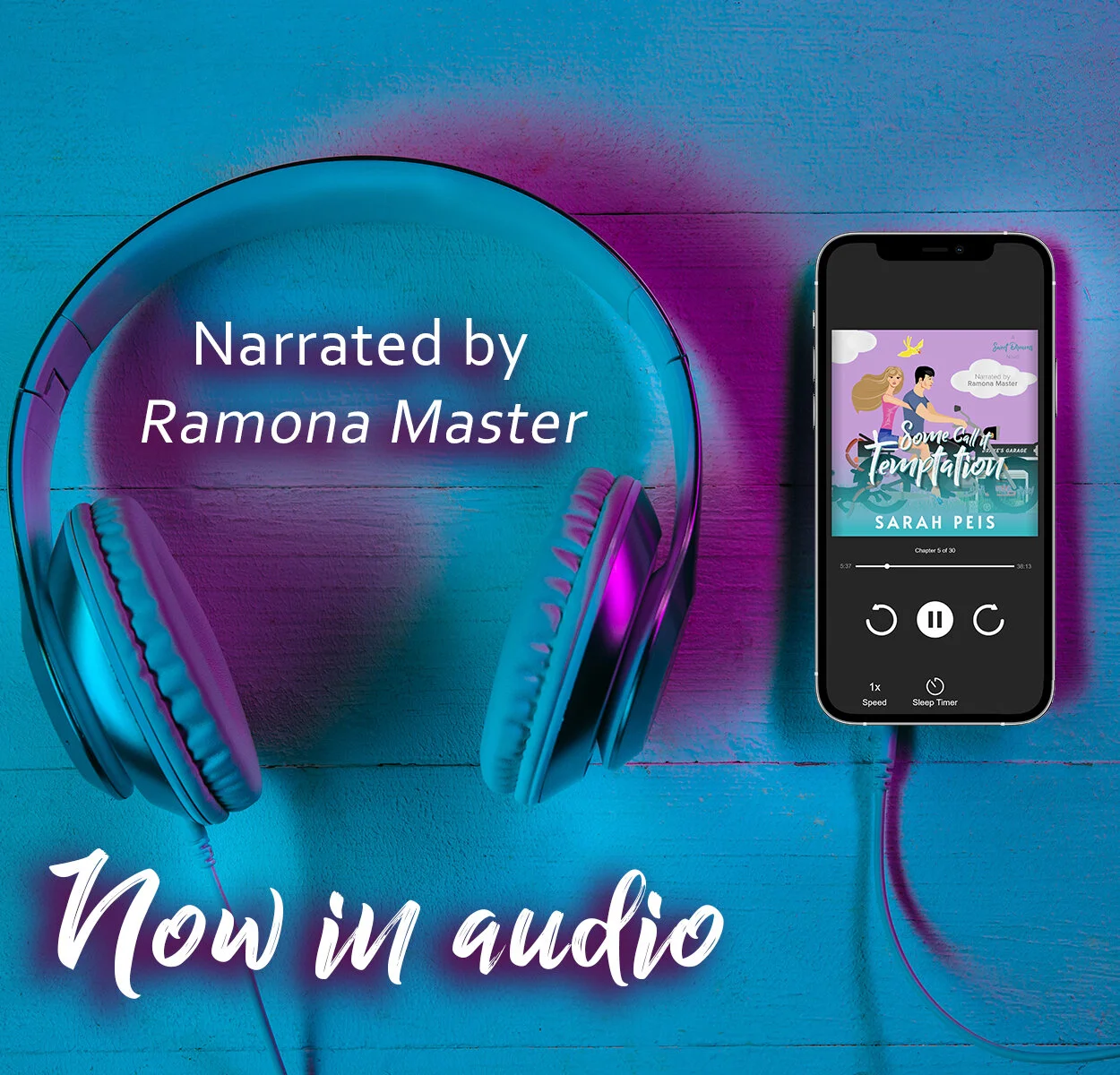 Some Call It Temptation now available in audio