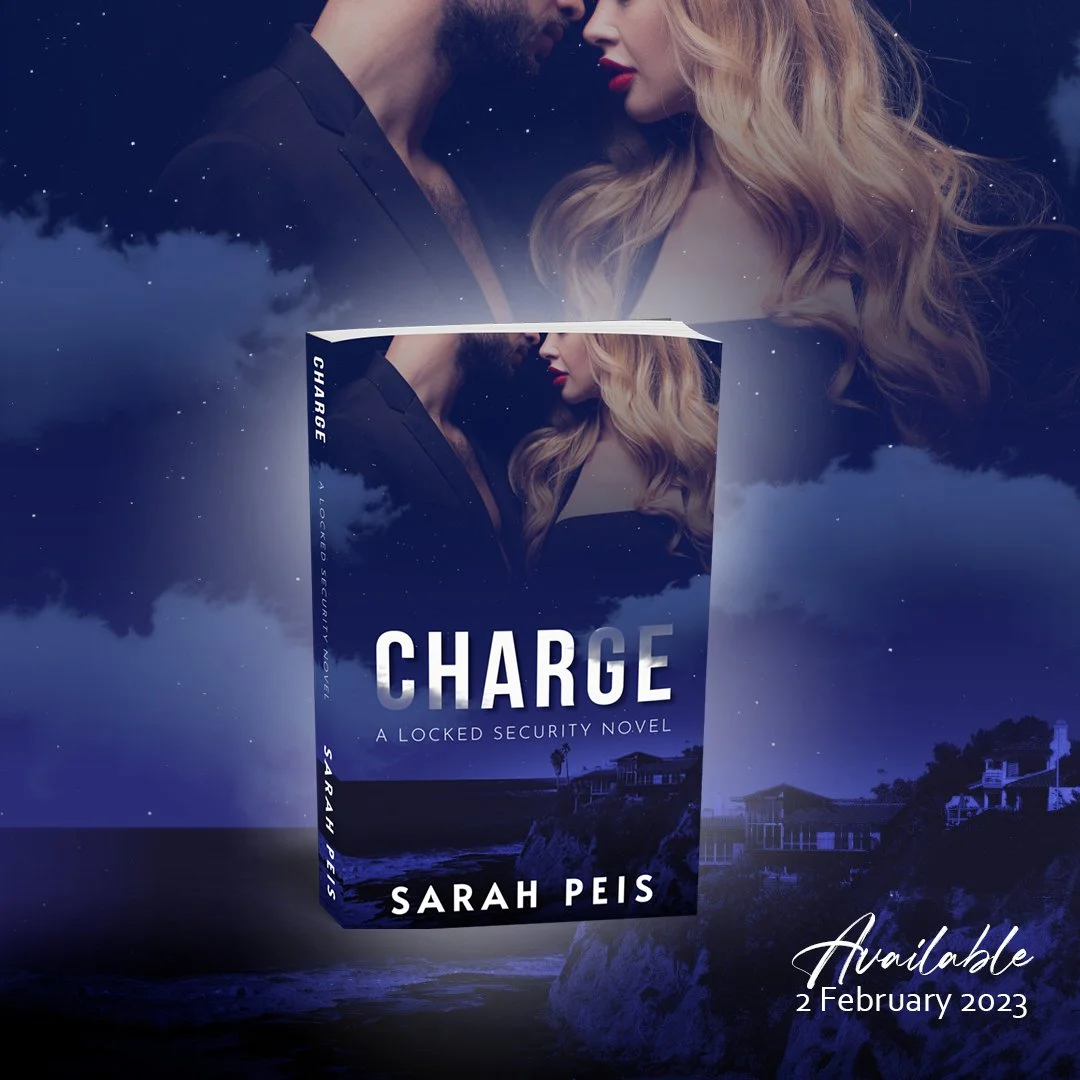 Charge (Locked Security 3) cover and blurb reveal