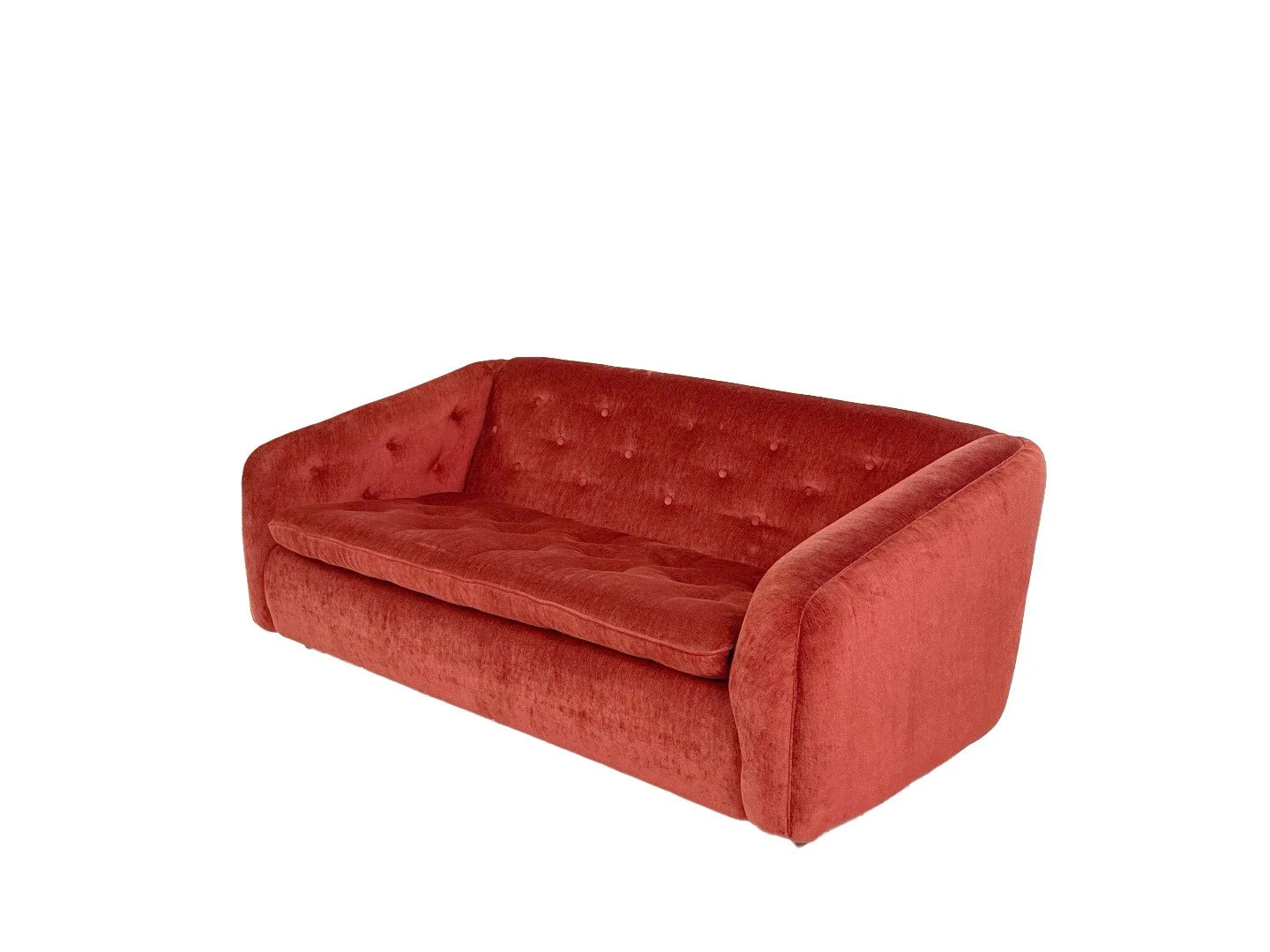 Vintage Artifort bank van Geoffrey Harcourt – schuin aanzicht van rechts, jaren 60 design