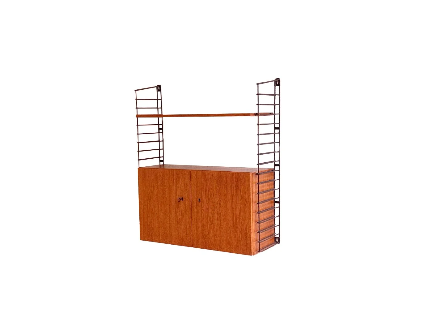 Vintage modular wall system by Musterring – compact wall unit