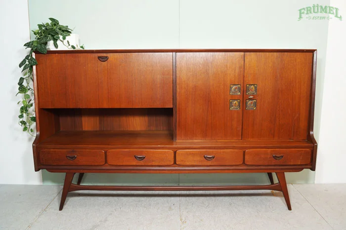 VINTAGE LOUIS VAN TEEFFELEN HIGHBOARD