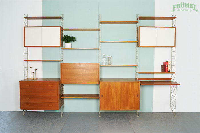 VINTAGE NISSE STRINNING WANDSYSTEEM