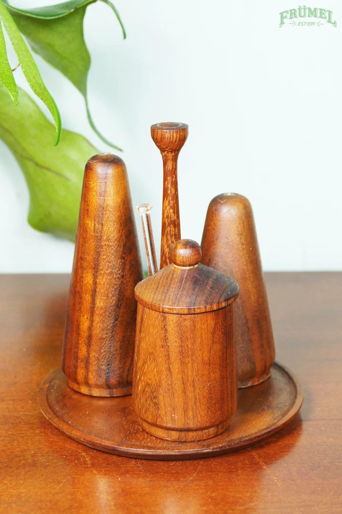 VINTAGE PEPER - ZOUT SETJE