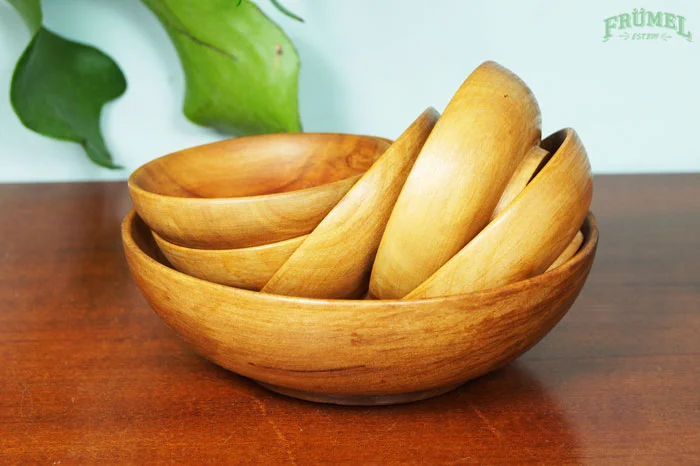 VINTAGE HOUTEN BAKJES