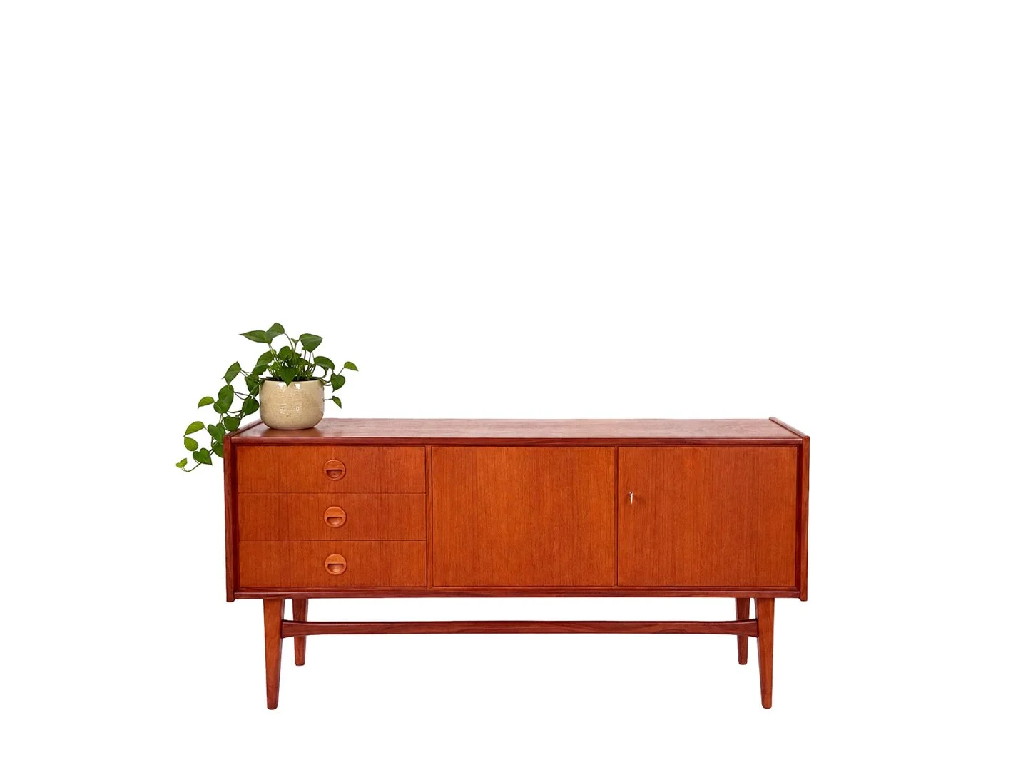 Vintage Bartels Werke sideboard – German mid-century design