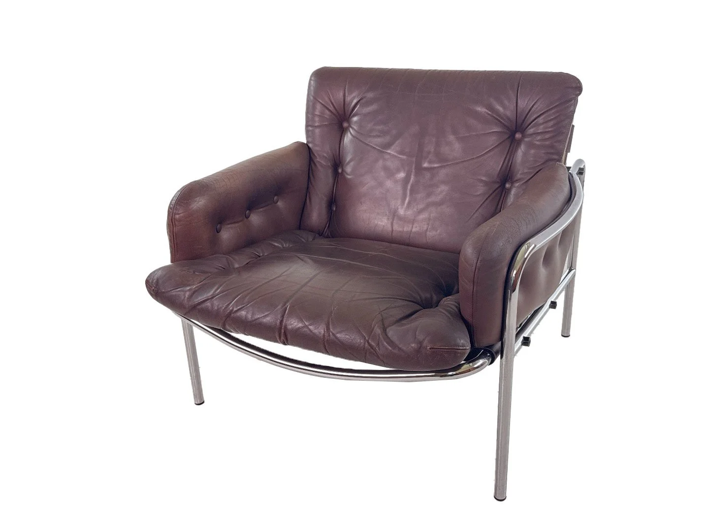 Vintage SZ08 Osaka fauteuil van Martin Visser voor Spectrum – schuin bovenaanzicht van rechts, jaren 60 stijl