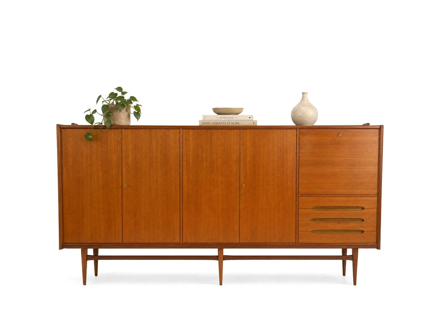 LARGE VINTAGE BARTELS WERKE HIGHBOARD