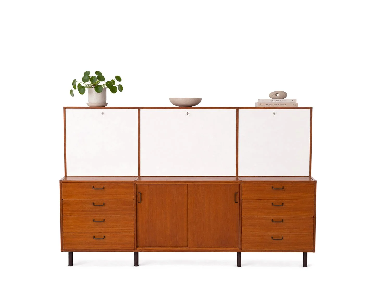 vintage 'Made to Measure' wandmeubel van Cees Braakman voor Pastoe