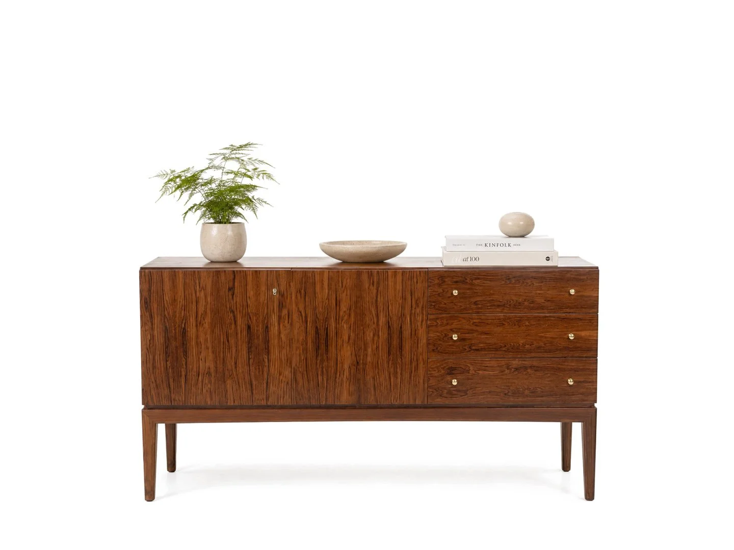 Vintage rosewood Palette Möbelwerk sideboard