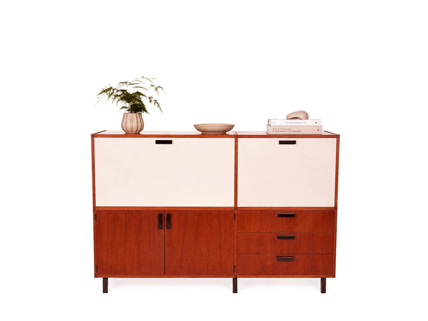 Vintage Made to Measure kast van Cees Braakman voor Pastoe in teak – jaren 60 design