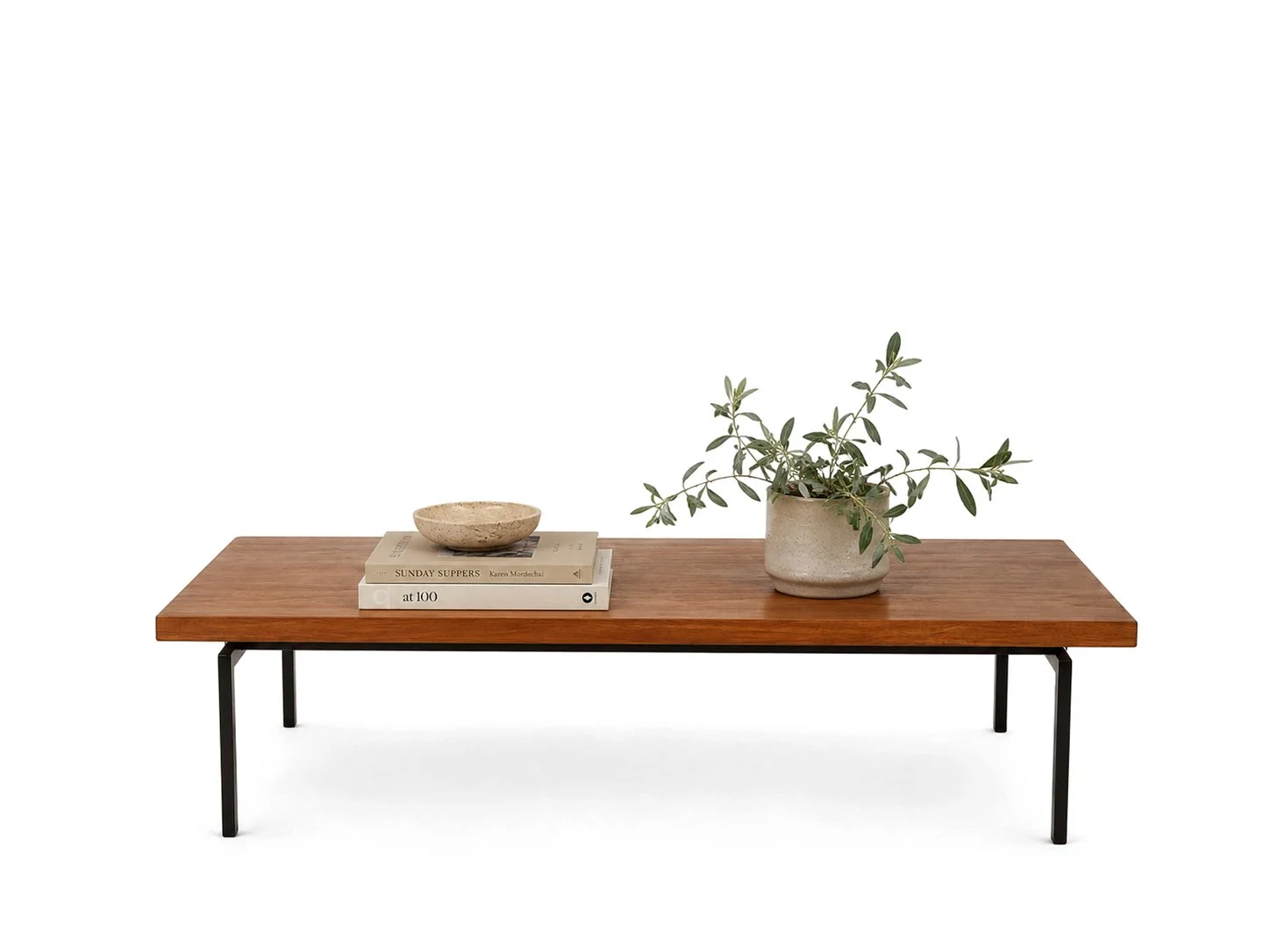MINIMALIST VINTAGE COFFEE TABLE