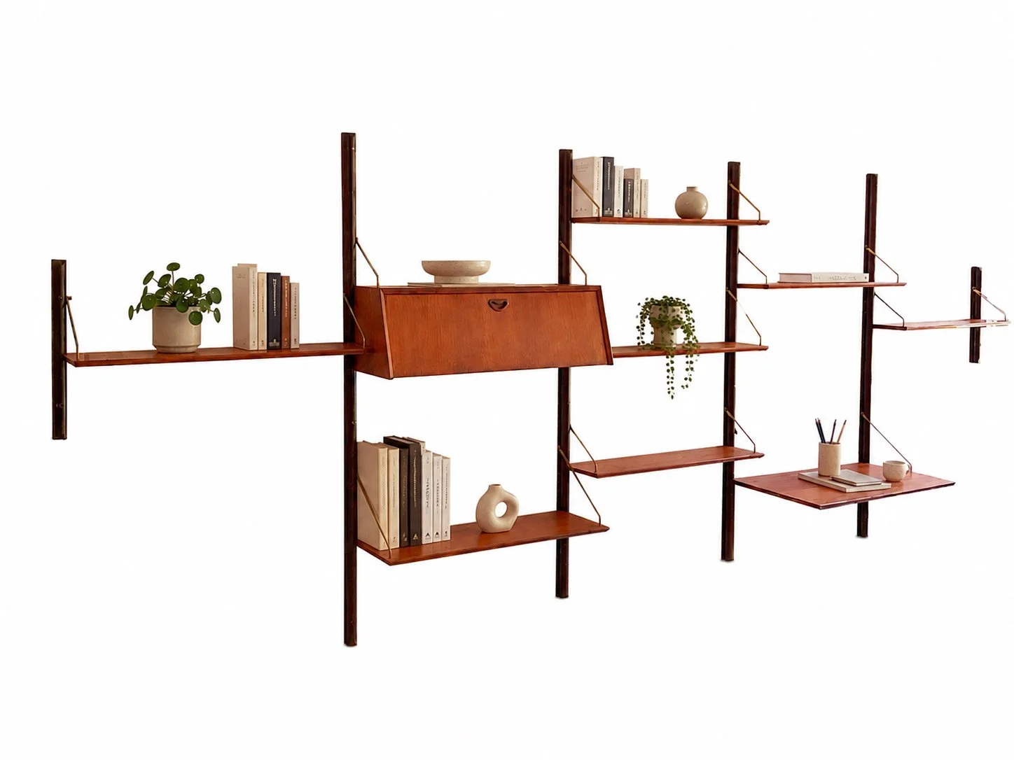 Vintage-5-delig-wandsysteem-met-bureau-van-Louis-van-Teeffelen-met-planten.jpg (Copy)