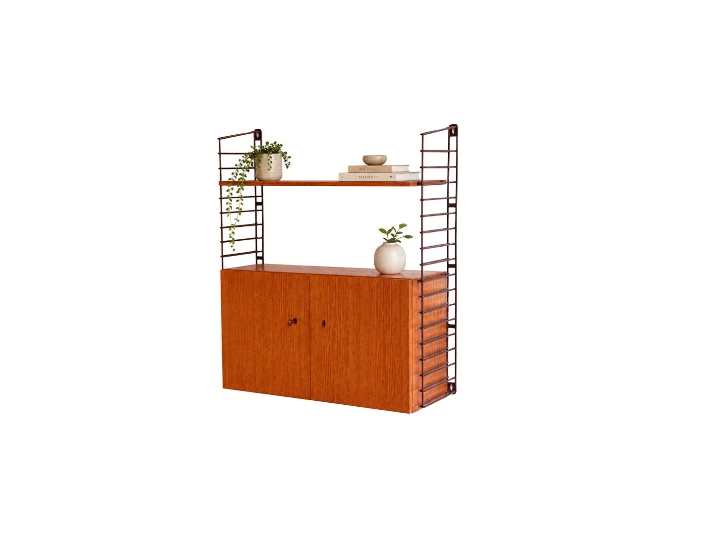 Vintage modulair wandsysteem Musterring – compact wandmeubel