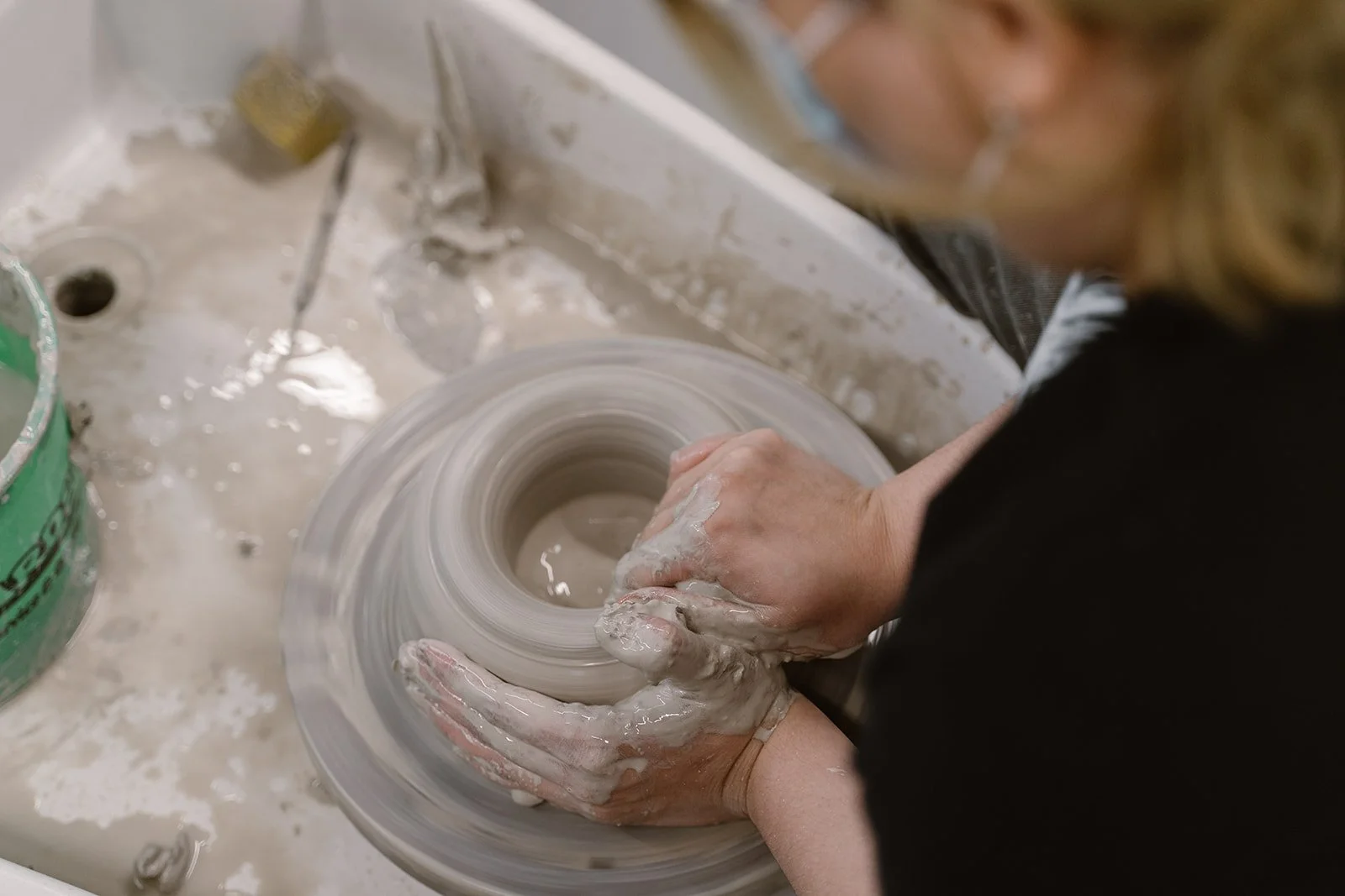 Classes — Penguin Foot Pottery