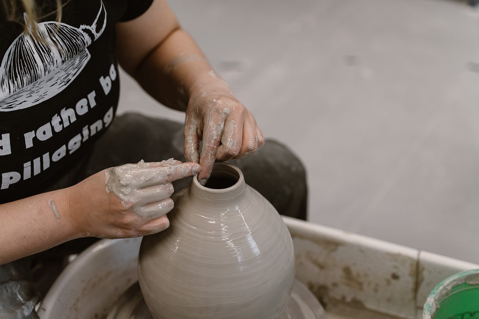 Classes — Penguin Foot Pottery