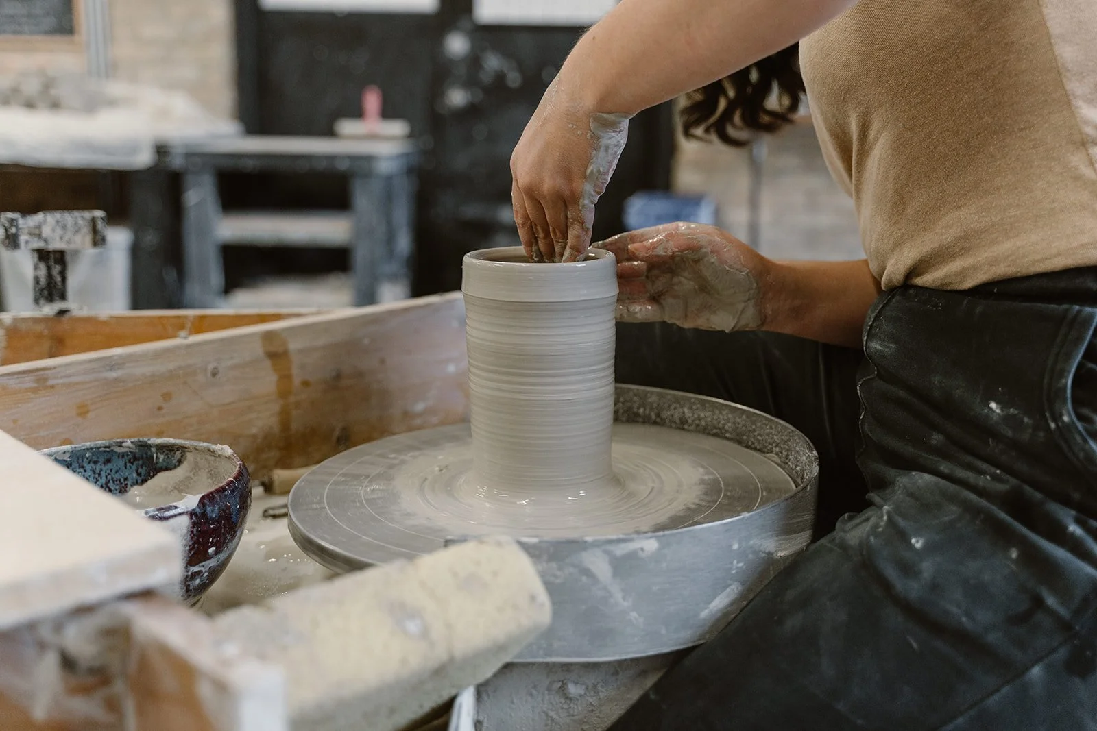 Classes — Penguin Foot Pottery