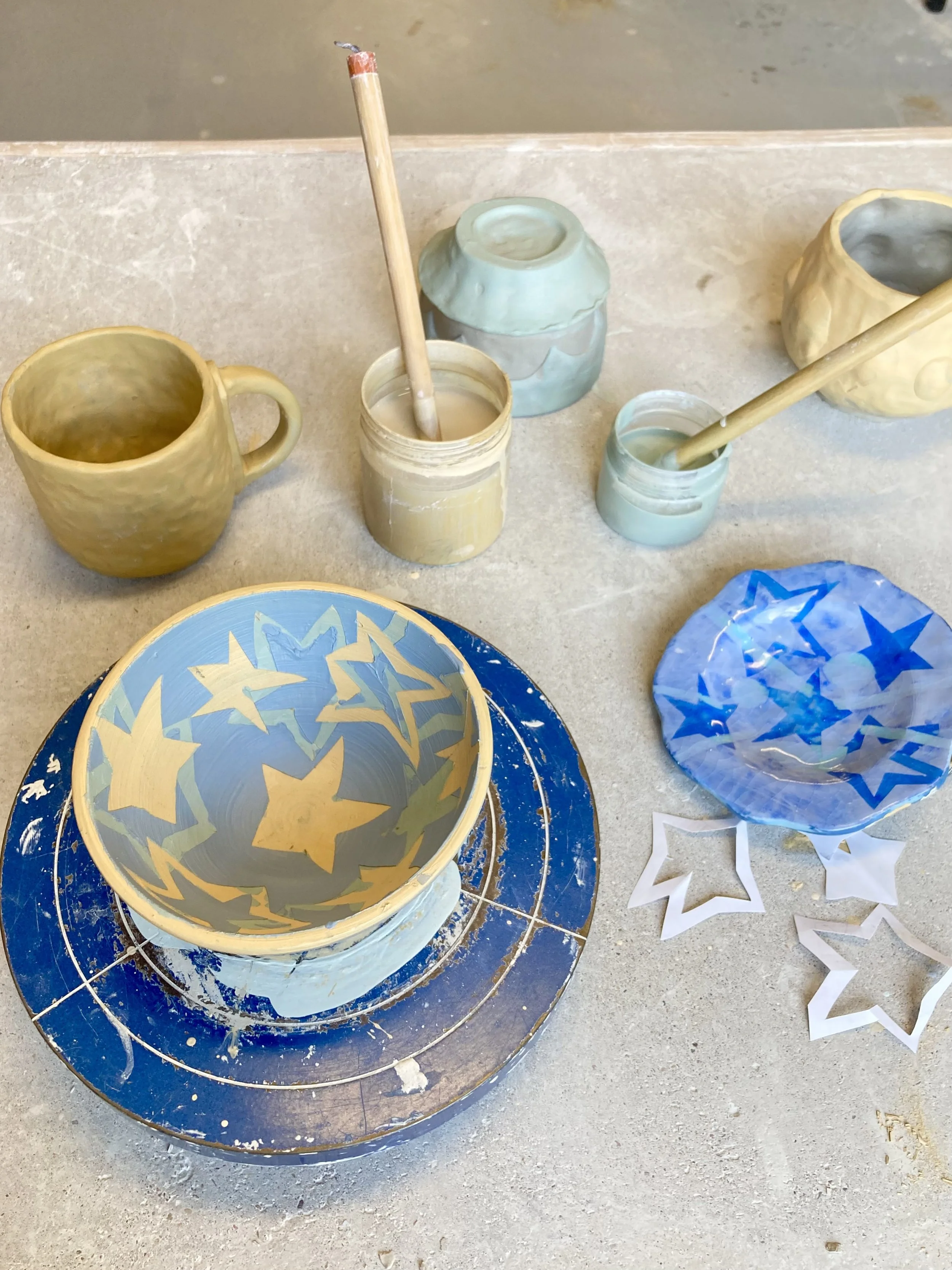Classes — Penguin Foot Pottery