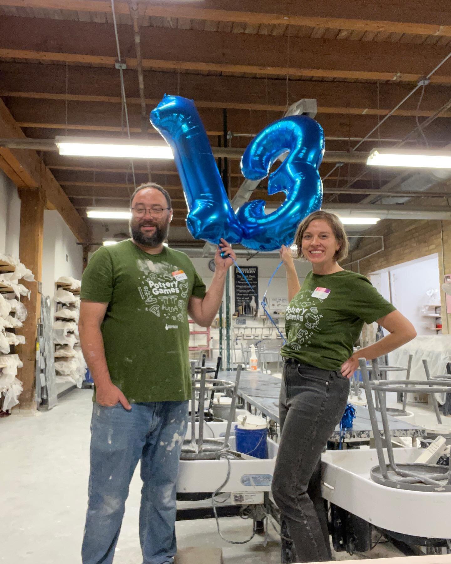 Hey y&rsquo;all, Chris and Paige here. We&rsquo;re co-owners of this studio, but you might know us better as that maintenance guy and maybe the IT girl? 😆

Each year we put out the call to come celebrate our business anniversary with a bunch of sill