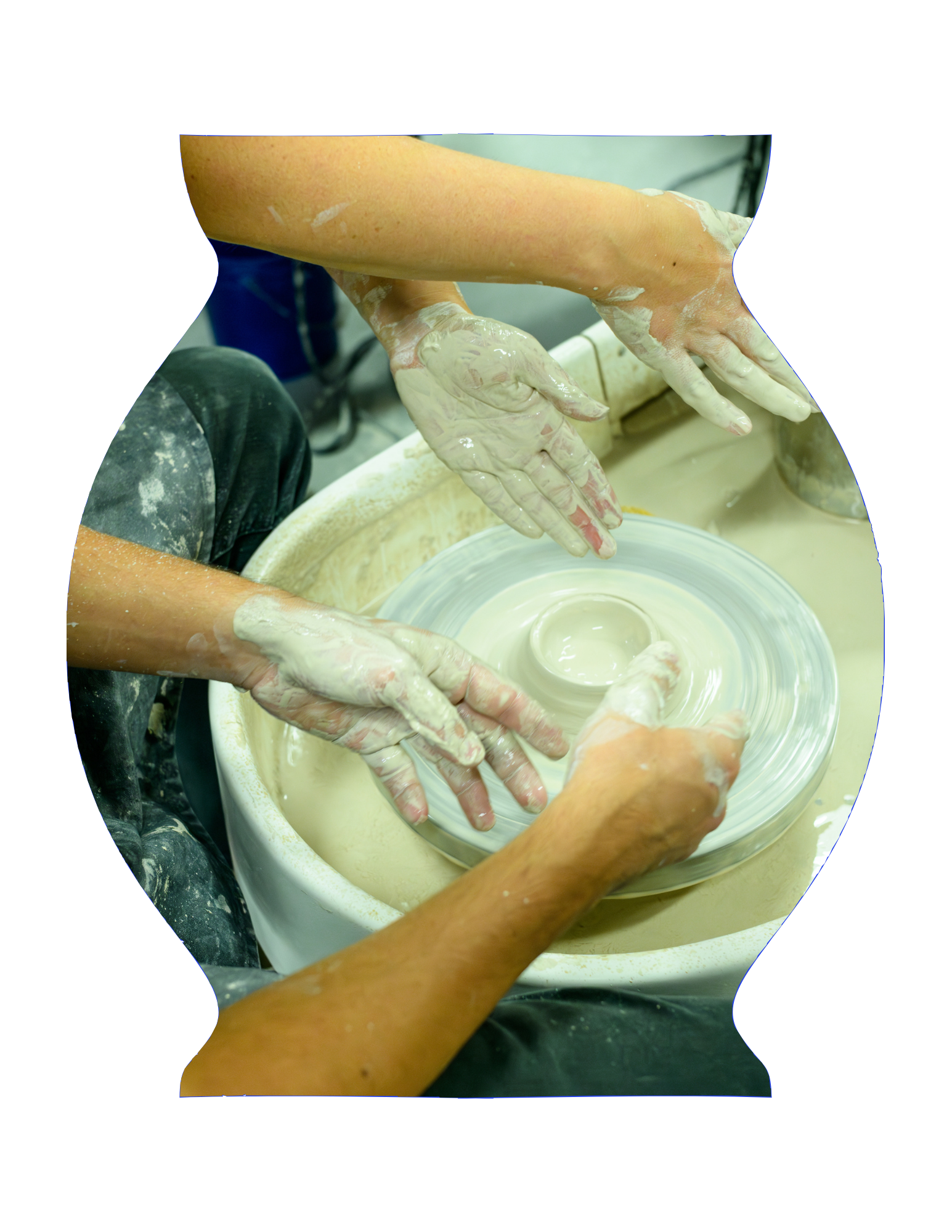 Penguin Foot Pottery wheel workshop for beginners