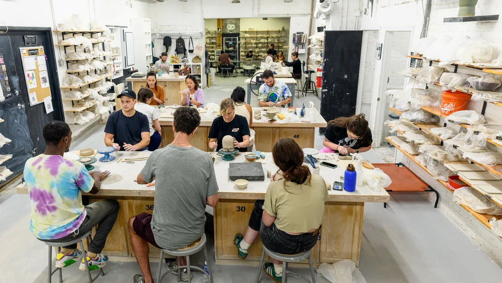 Wheel throwing, hand building, & sculpture ceramic classes for all ...