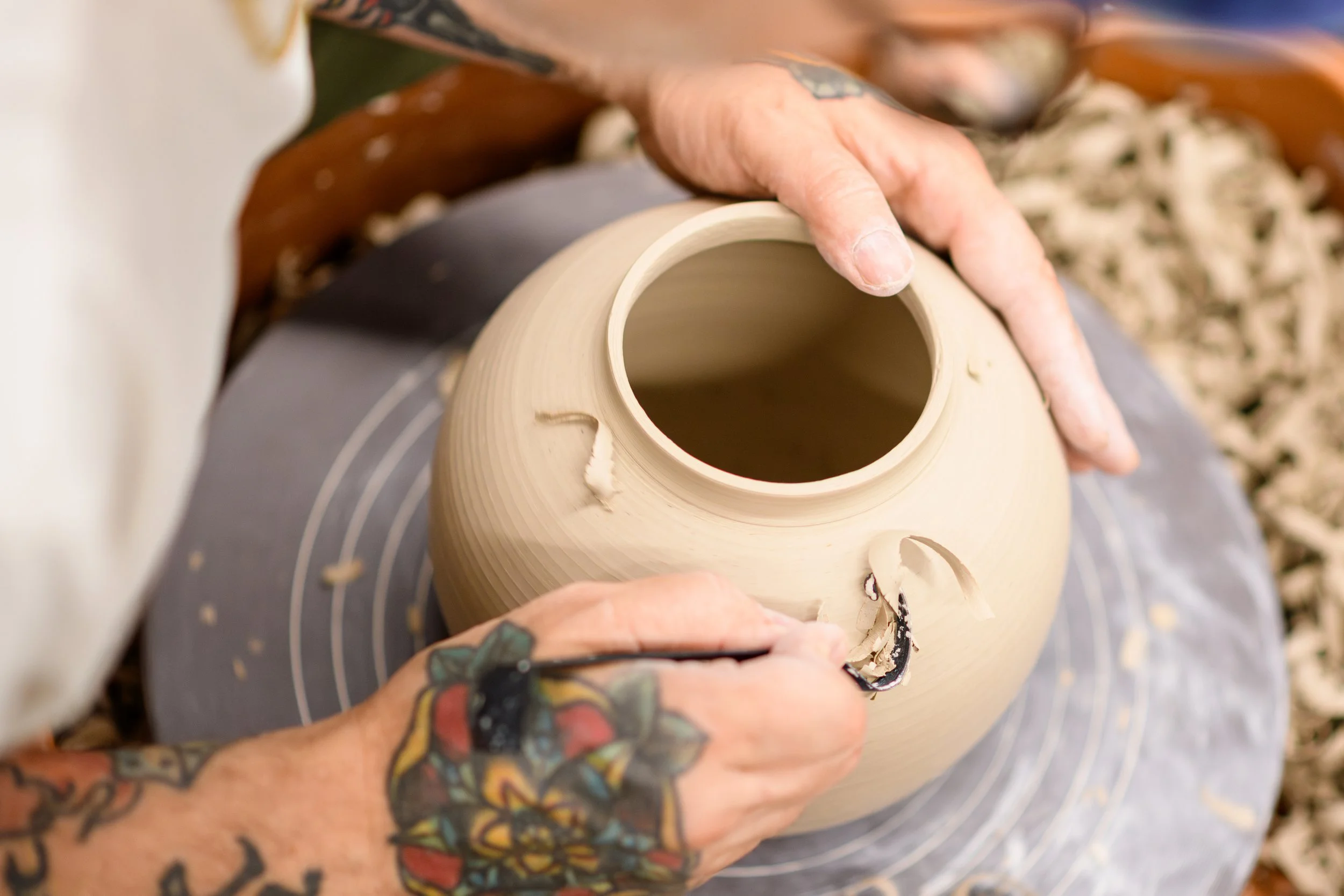 Wheel Throwing Levels 2 &amp; 3